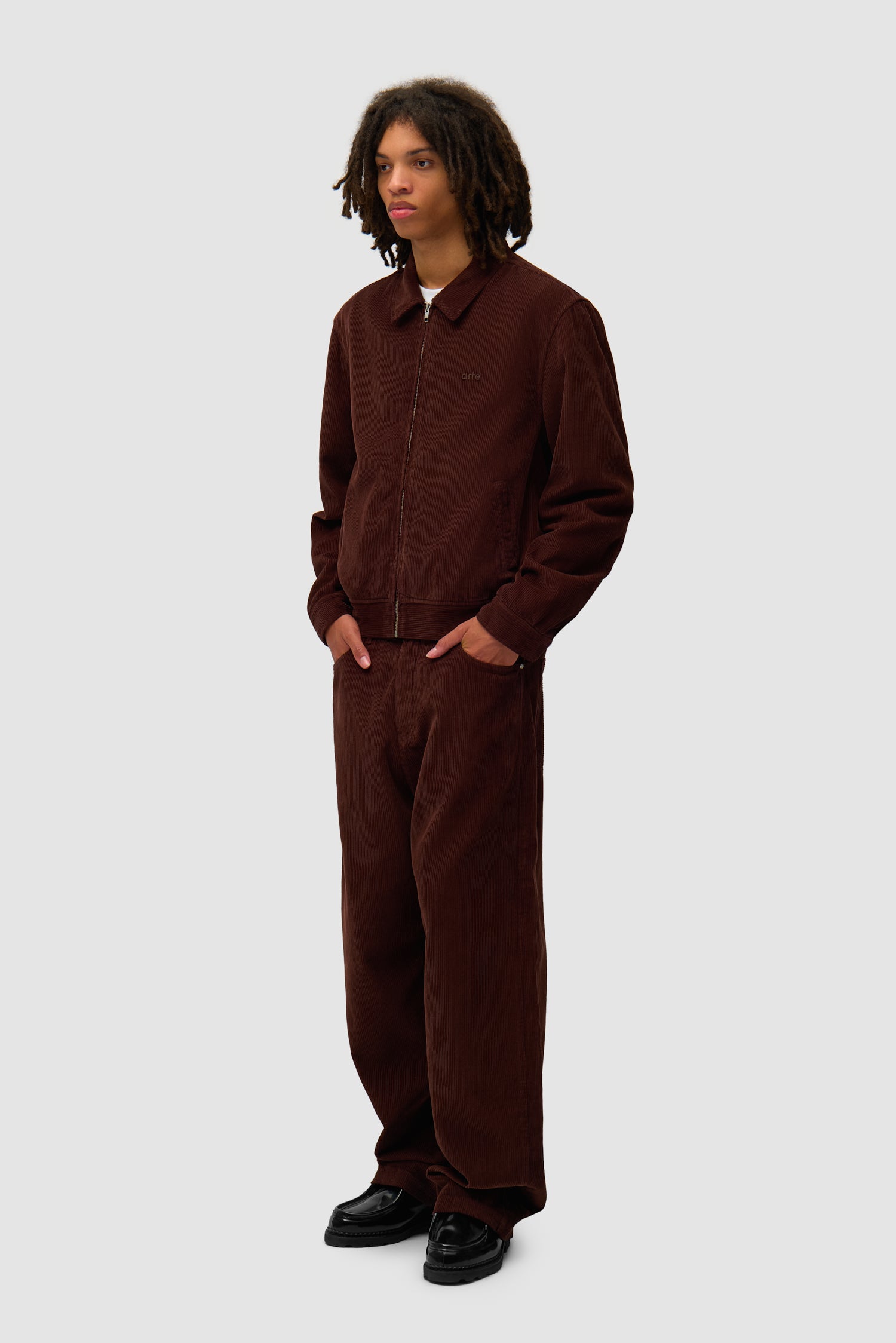 Corduroy Pants - Brown