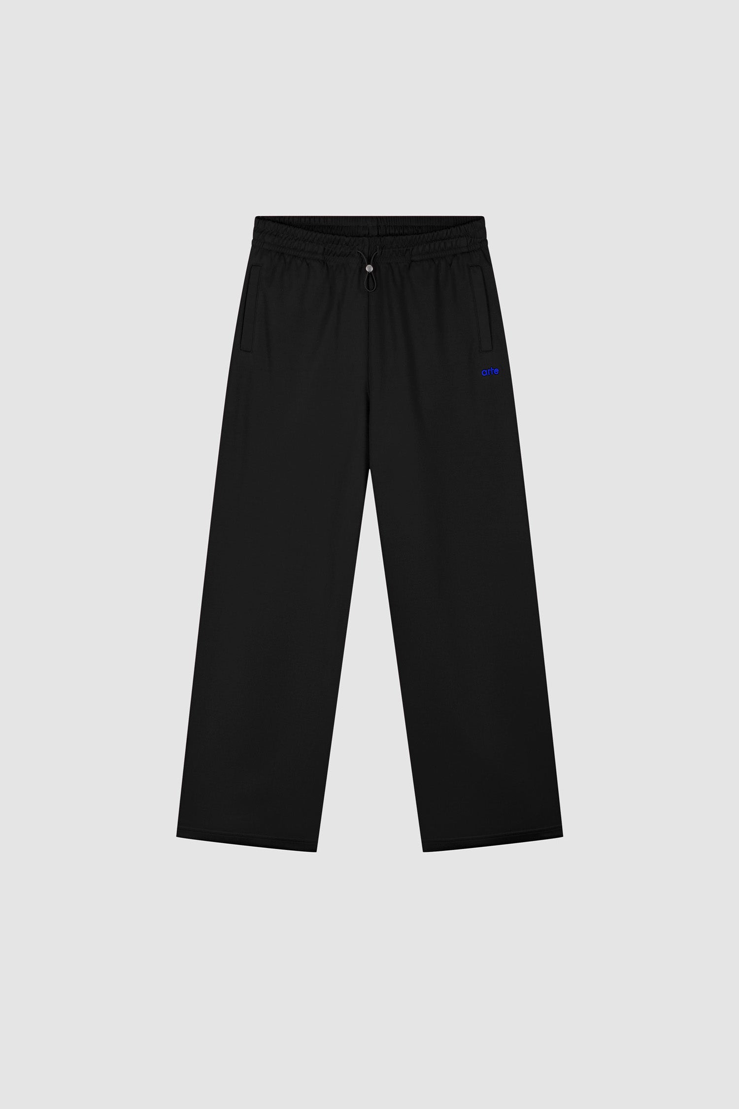 Carded Tracksuit Bottom - Black