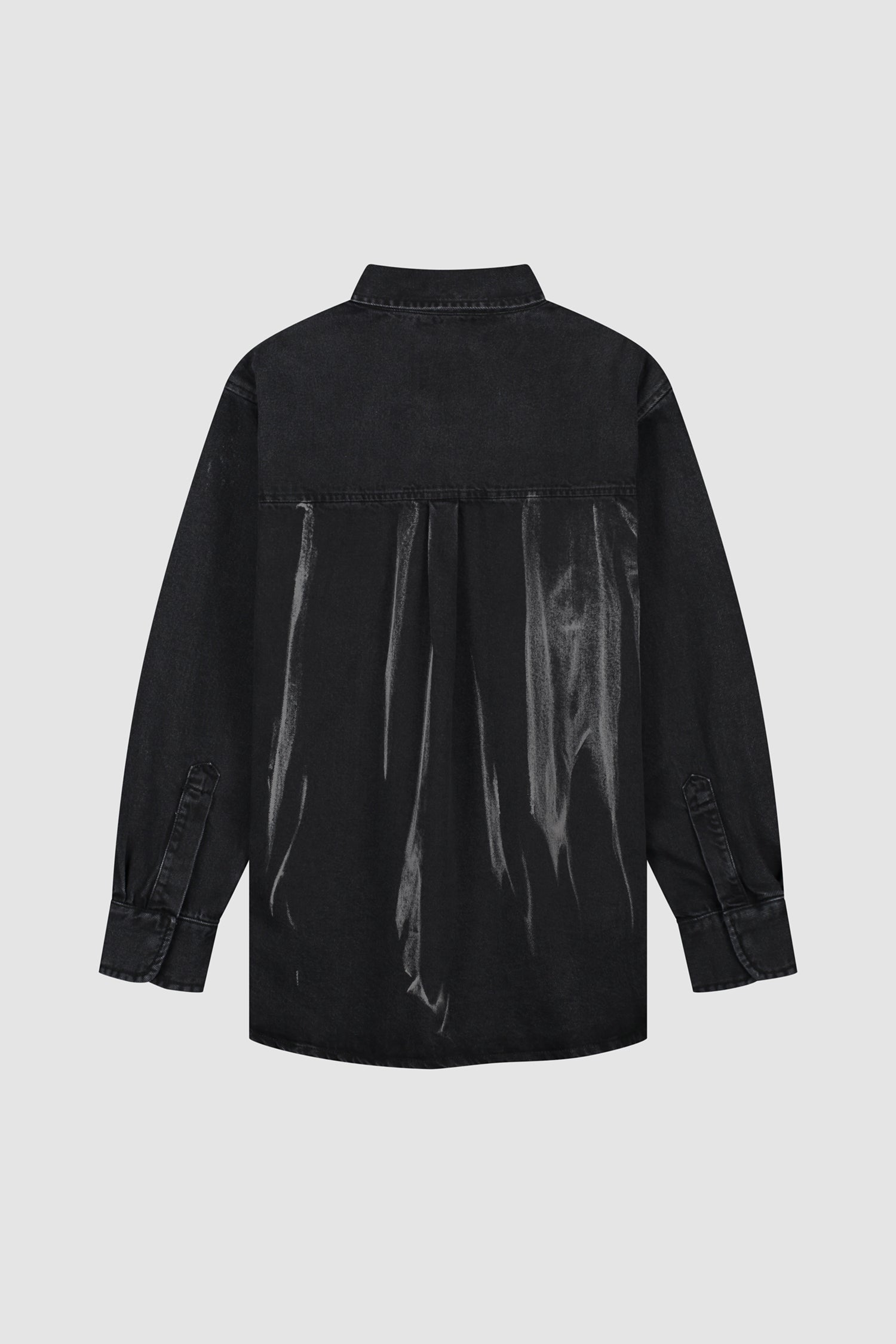Denim Shirt - Black Denim
