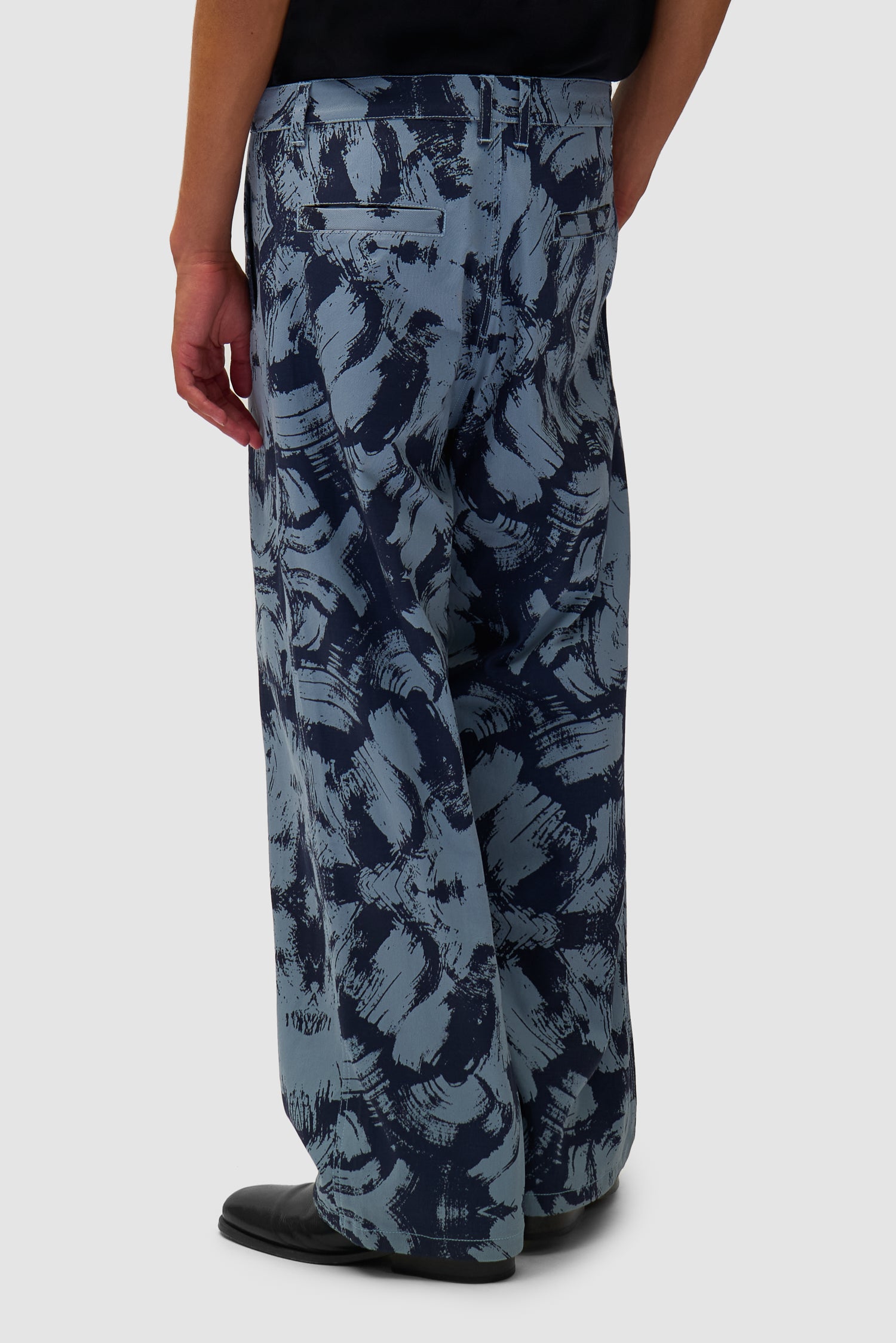 Scratch Technical Pants - Blue