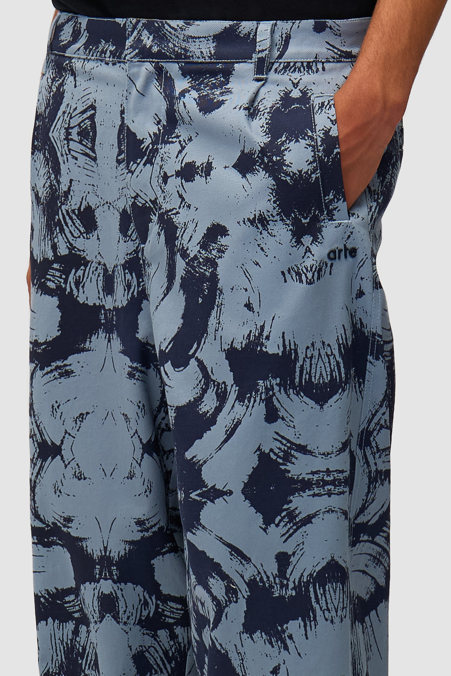 Scratch Technical Pants - Blue