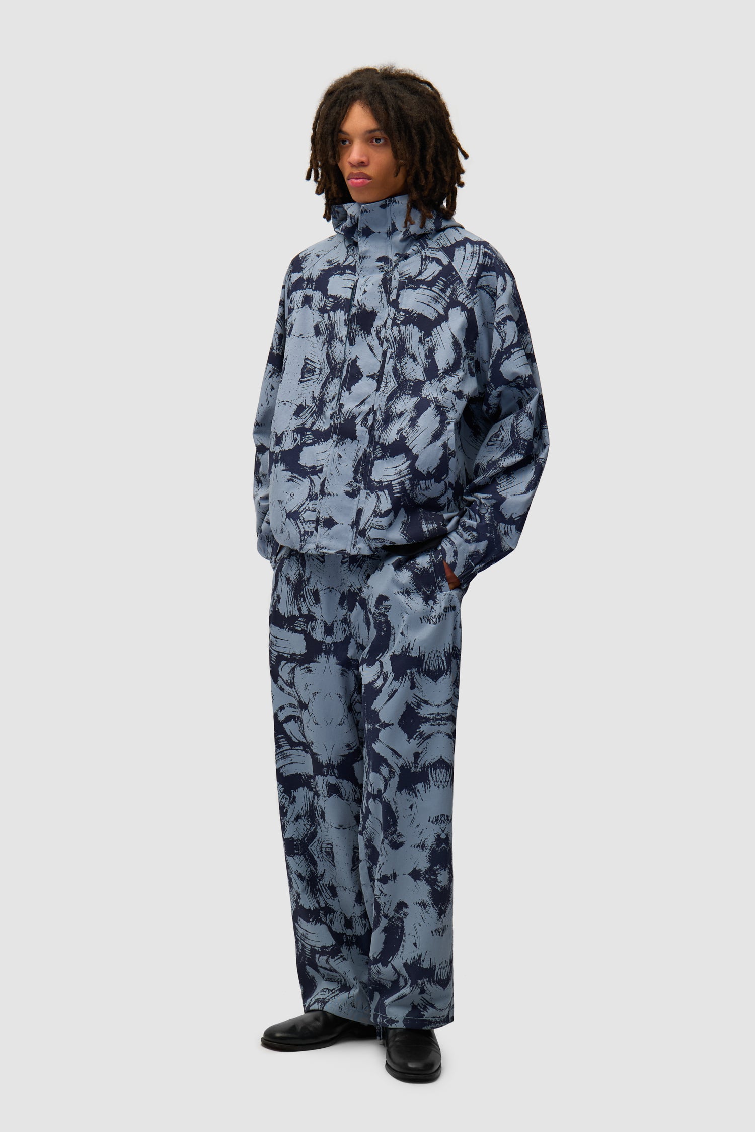 Scratch Technical Pants - Blue