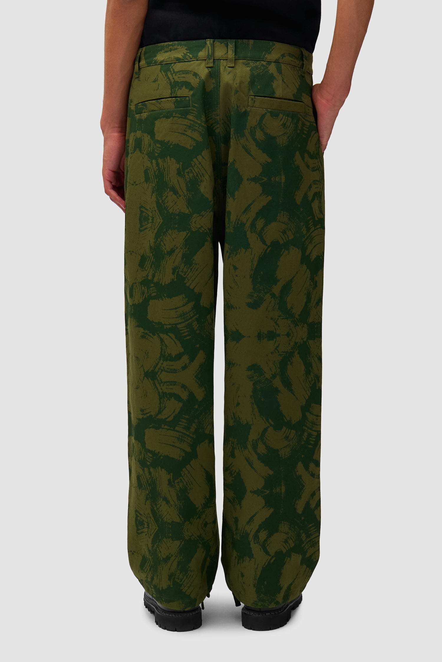 Scratch Technical Pants - Green