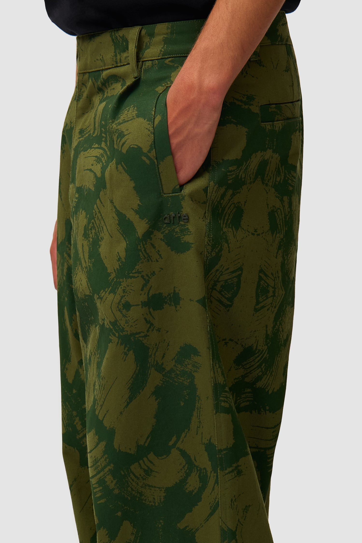 Scratch Technical Pants - Green