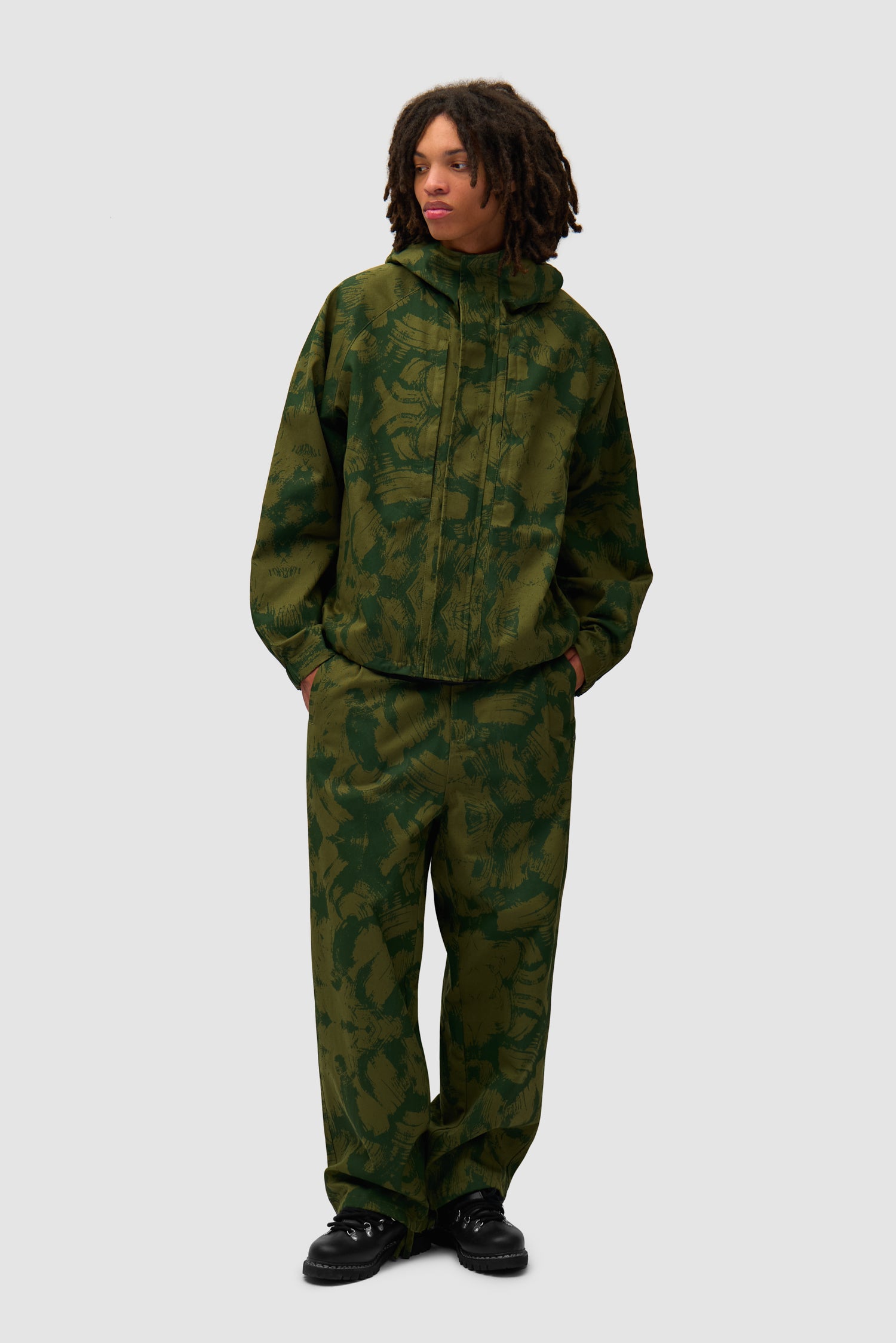 Scratch Technical Pants - Green