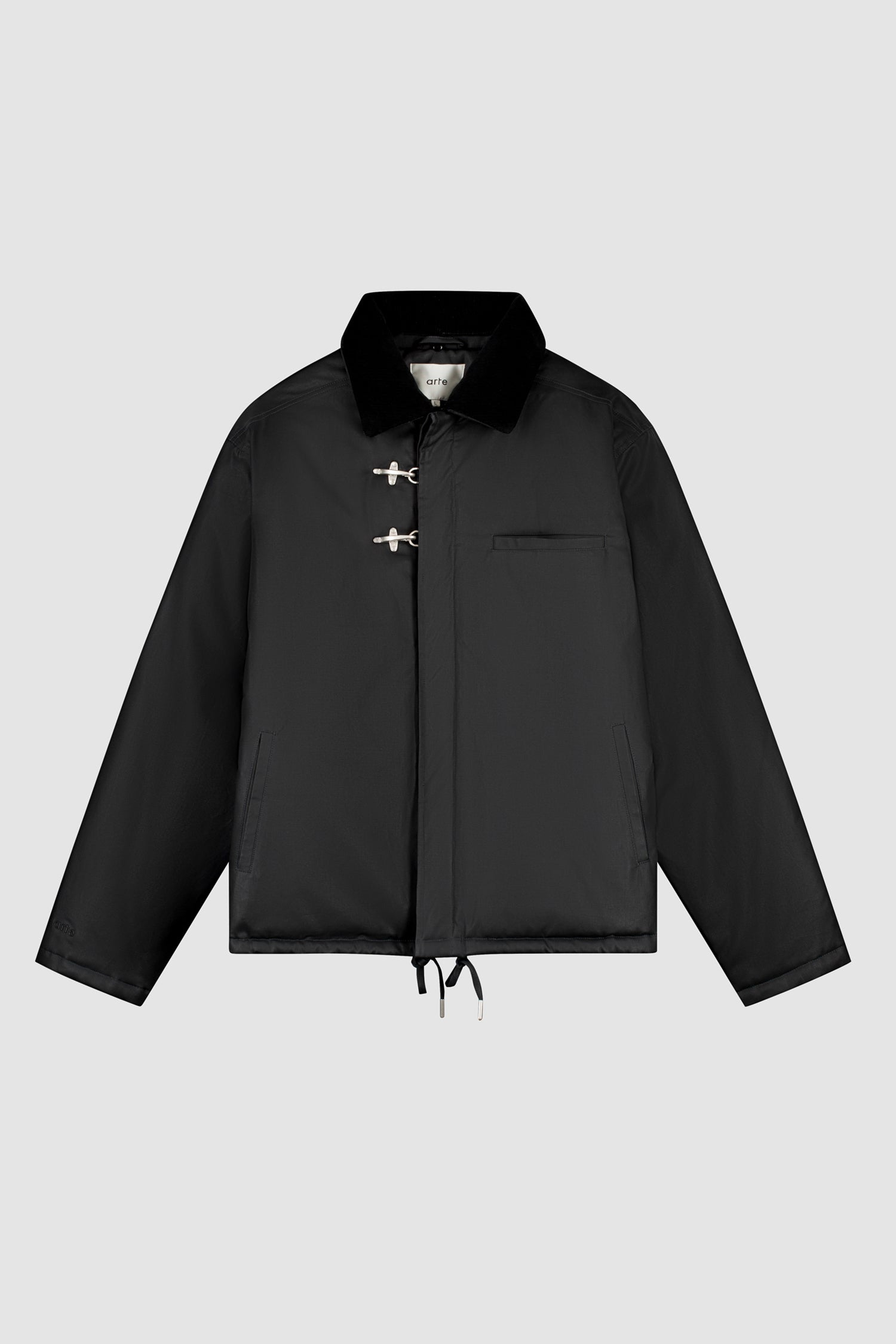 Fireman Jacket - Black