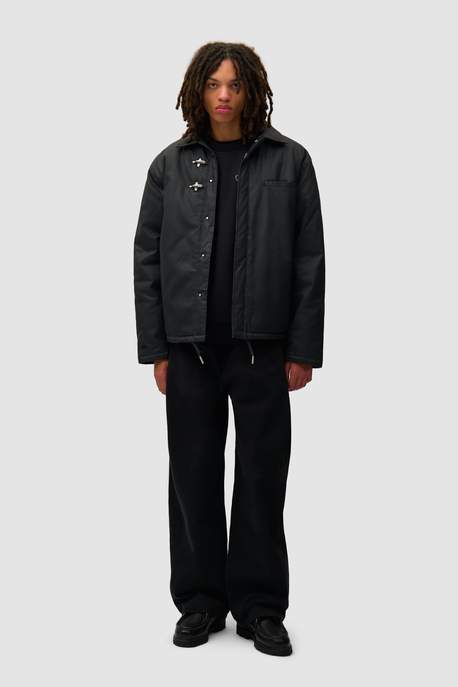 Fireman Jacket - Black