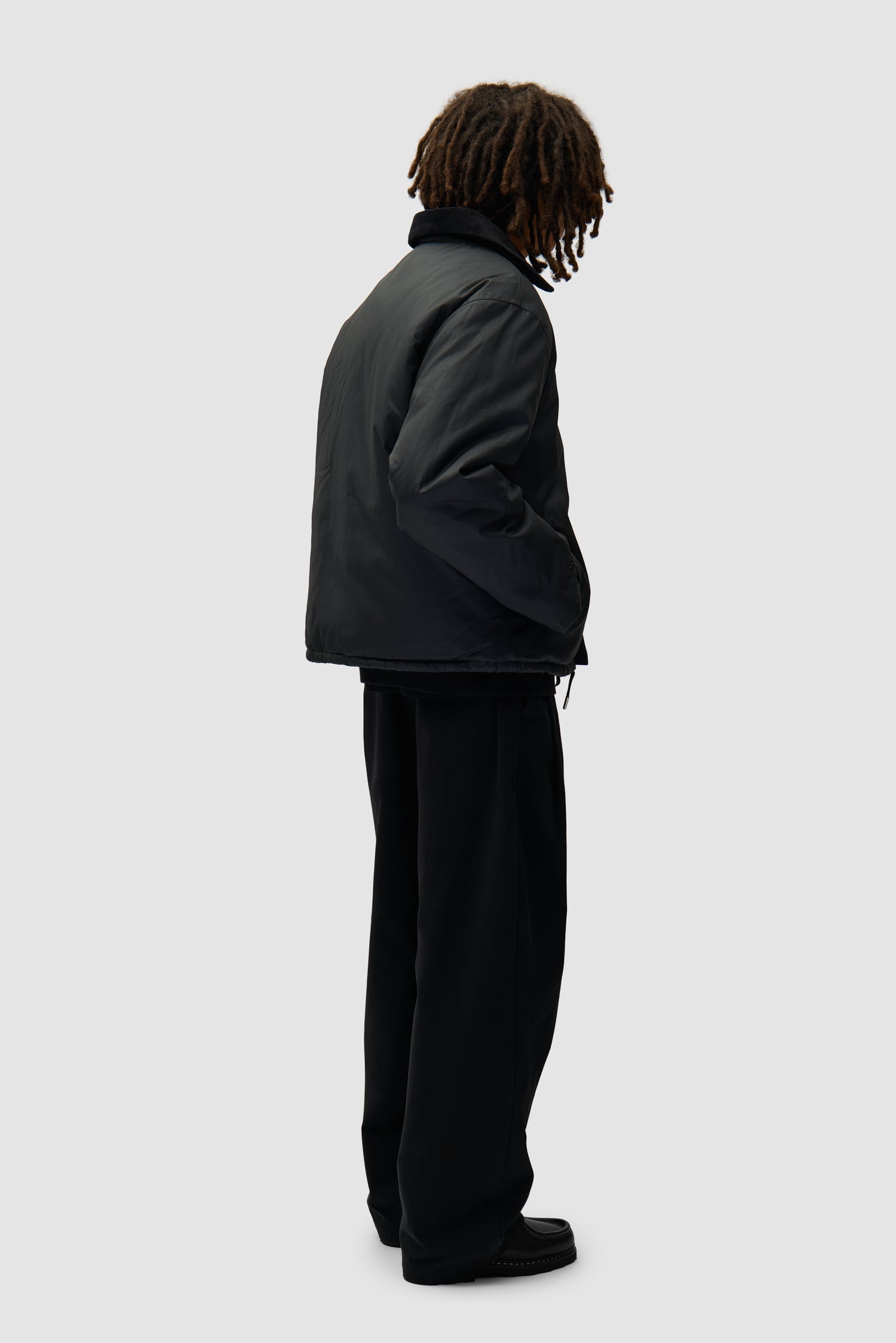 Fireman Jacket - Black