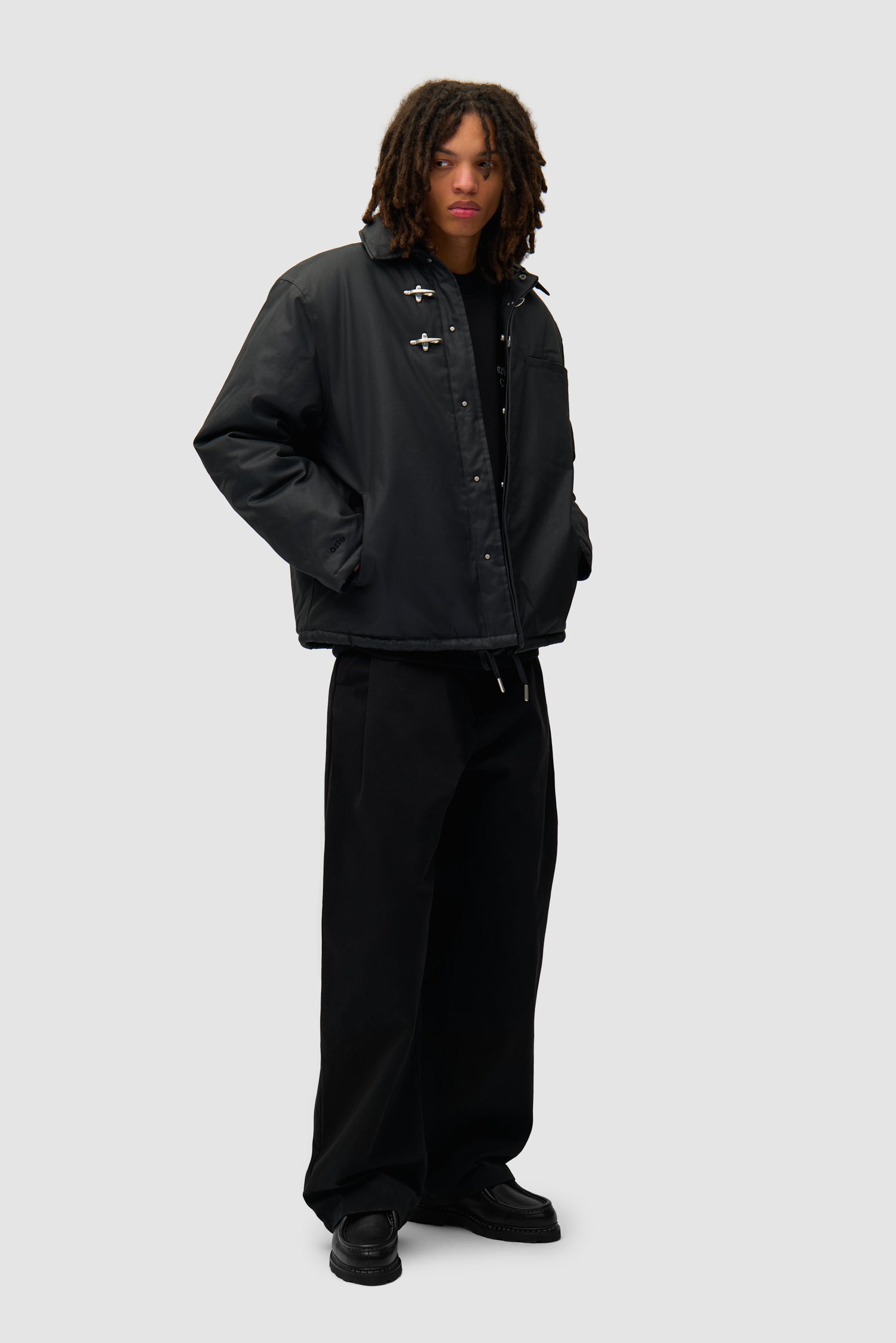 Fireman Jacket - Black