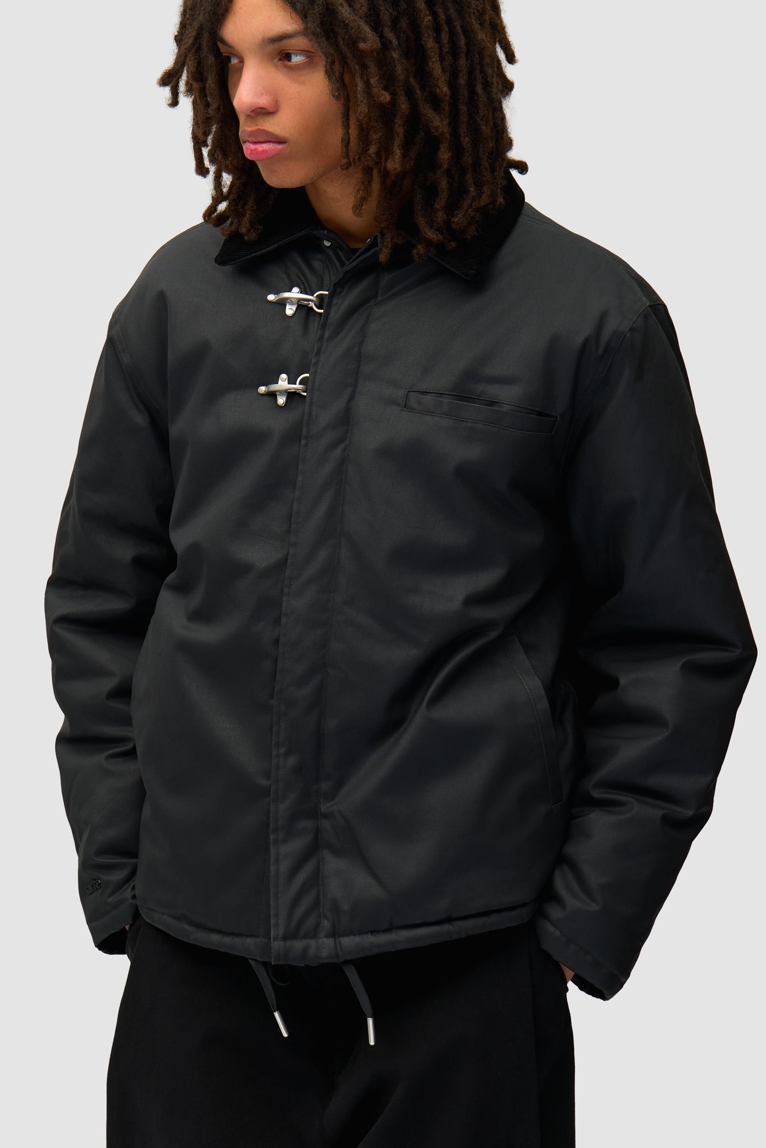 Fireman Jacket - Black