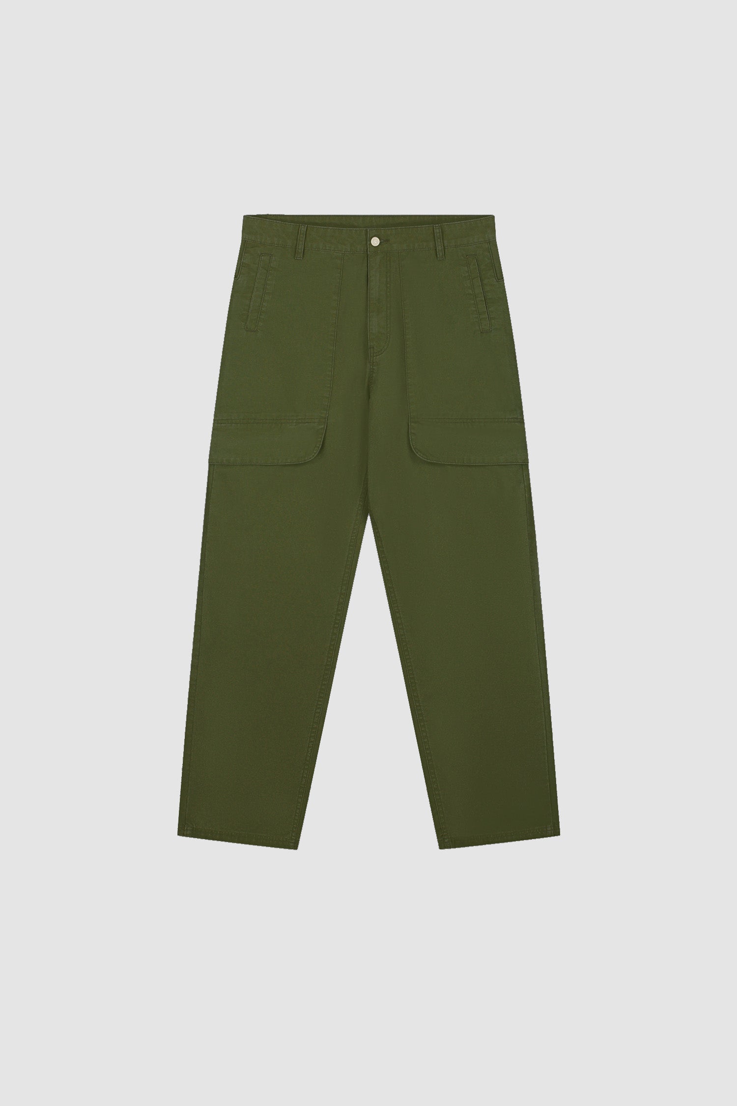 Heavy Ripstop Pants - Dark Green