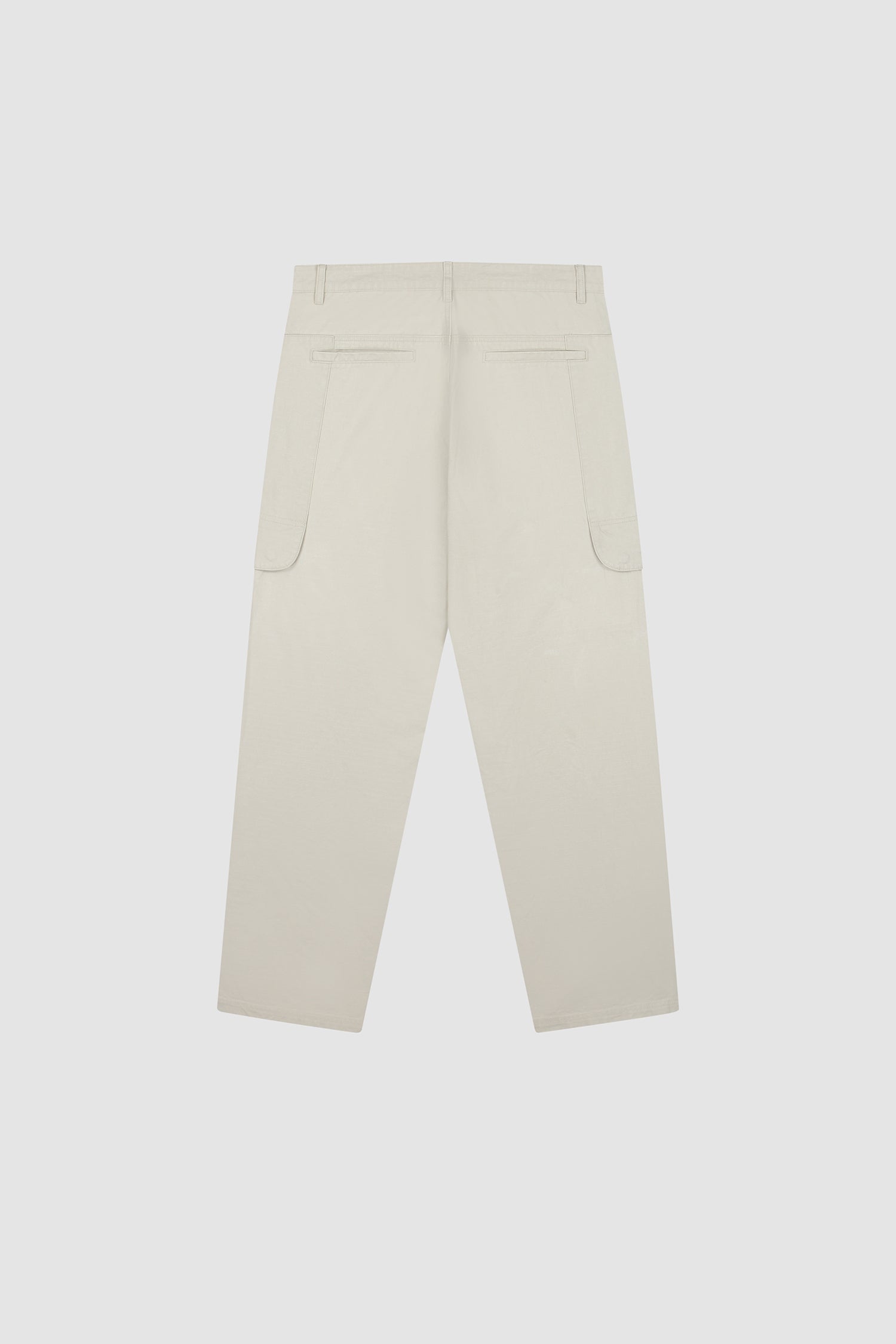 Heavy Ripstop Pants - Cream