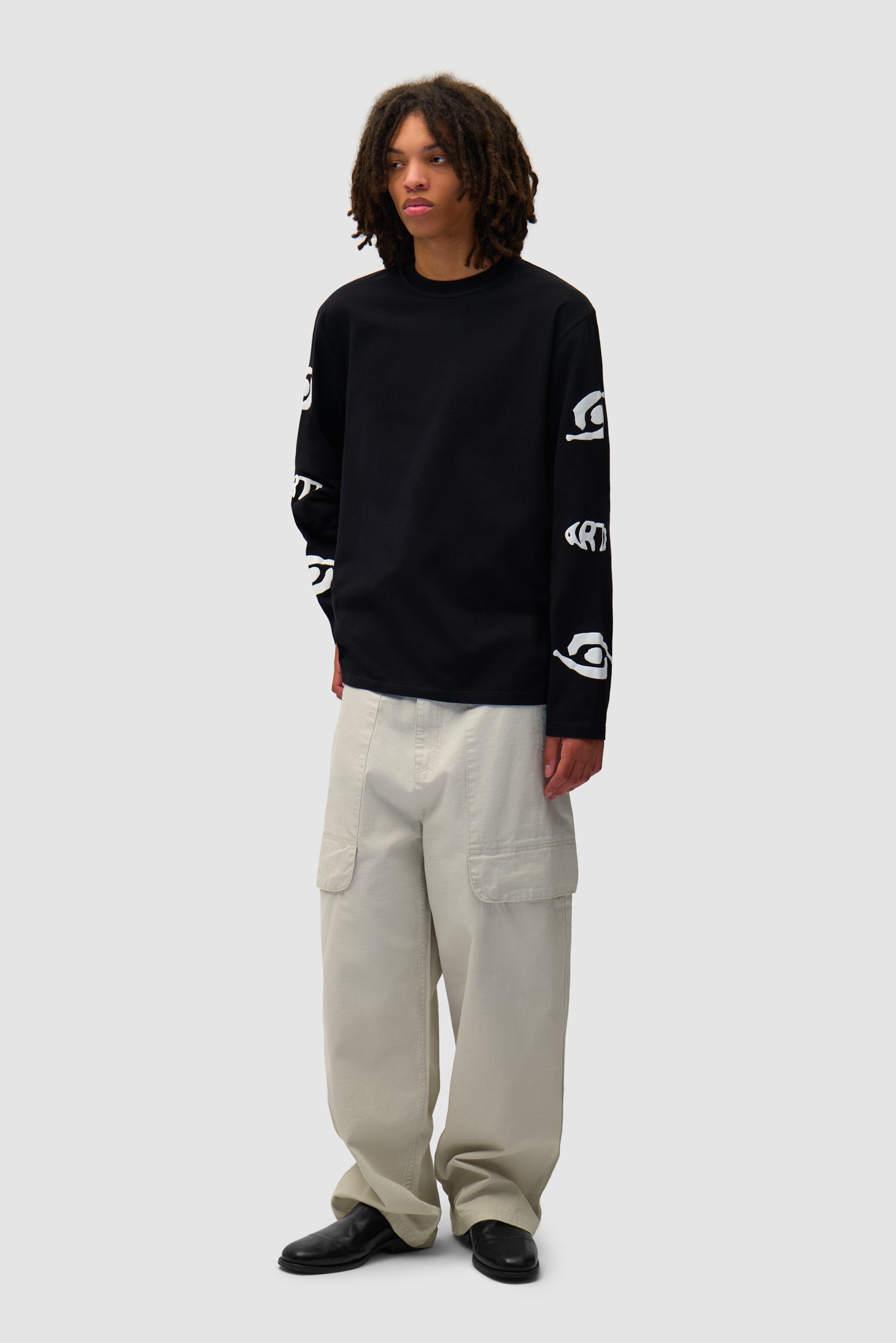 Heavy Ripstop Pants - Cream