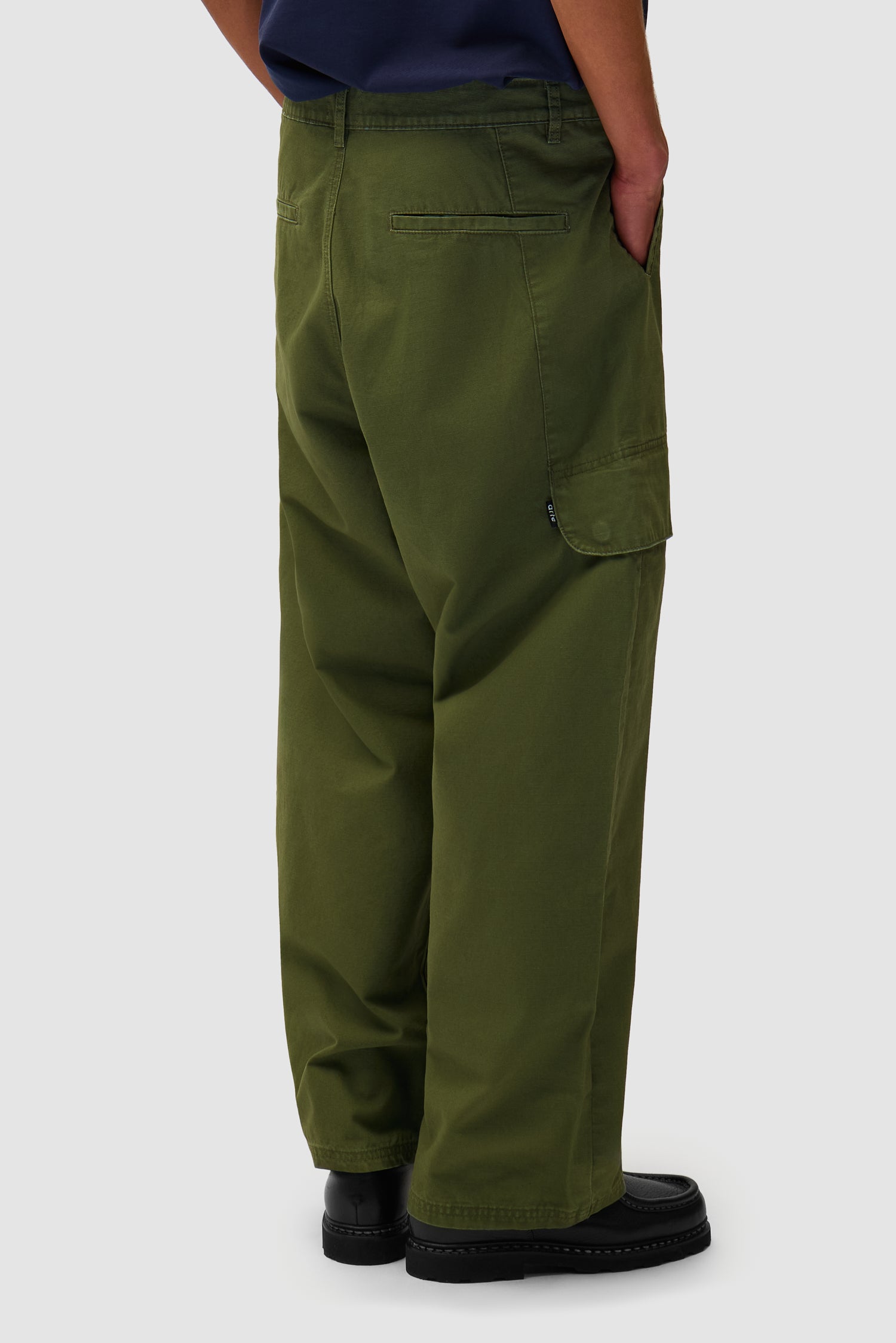 Heavy Ripstop Pants - Dark Green