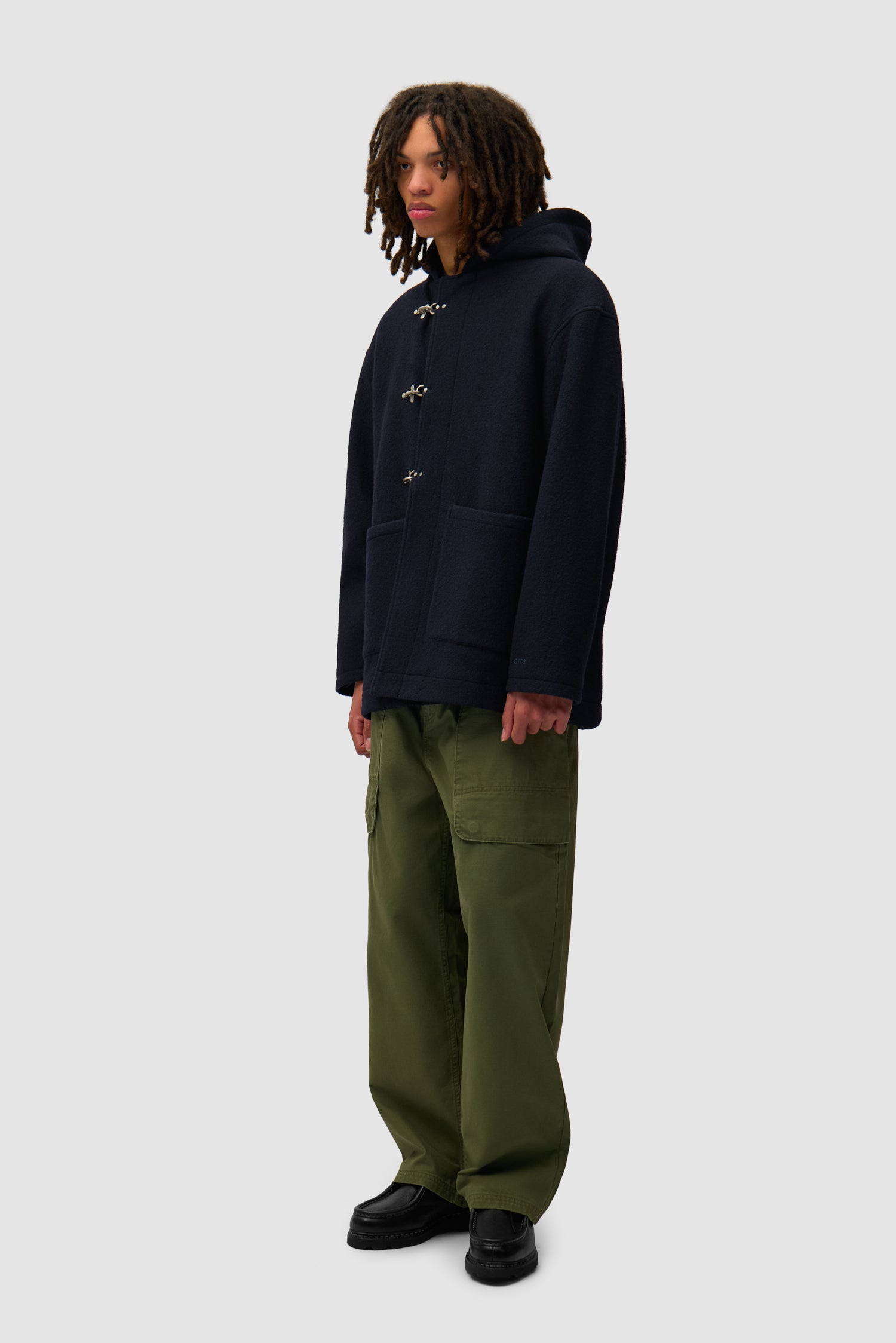 Duffel Coat - Navy