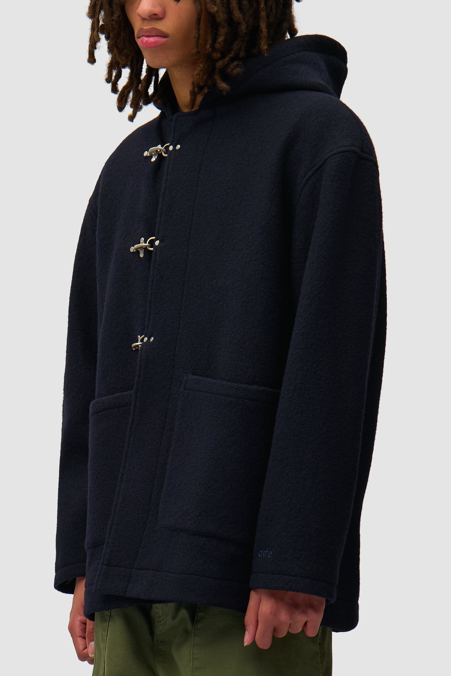 Duffel Coat - Navy