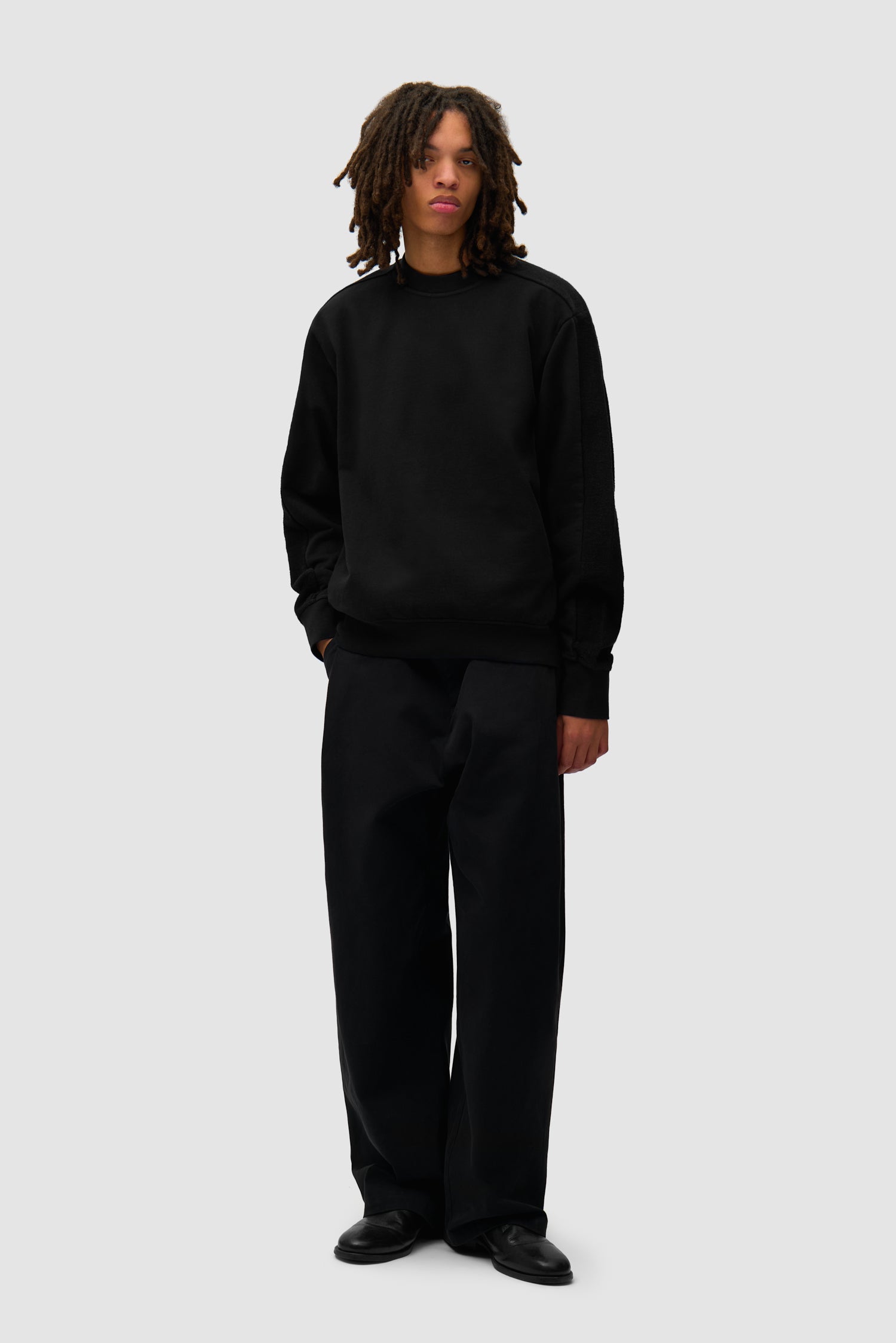 In/Out Crewneck - Noir