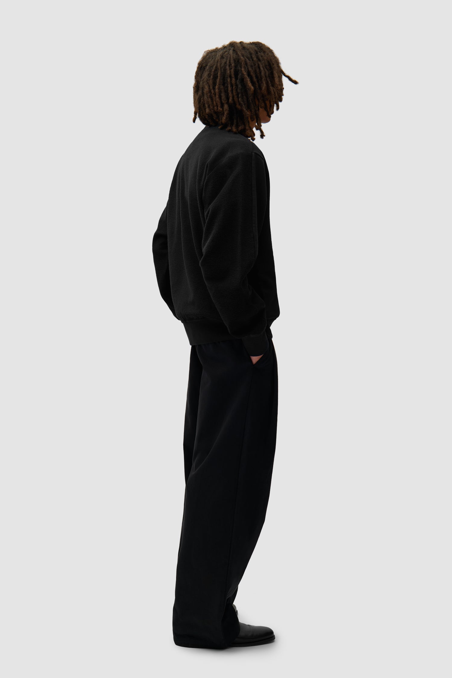 In/Out Crewneck - Noir