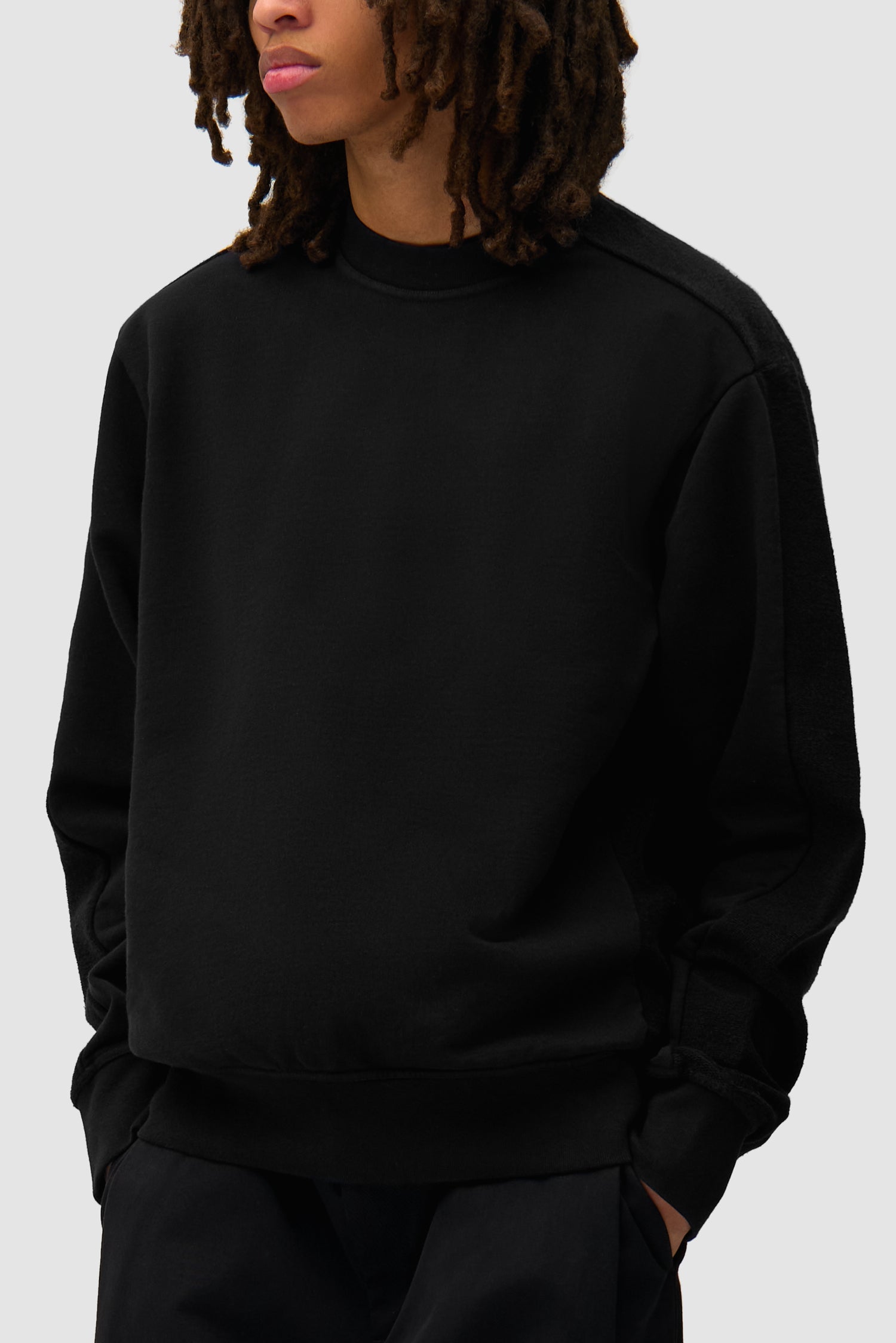 In/Out Crewneck - Noir