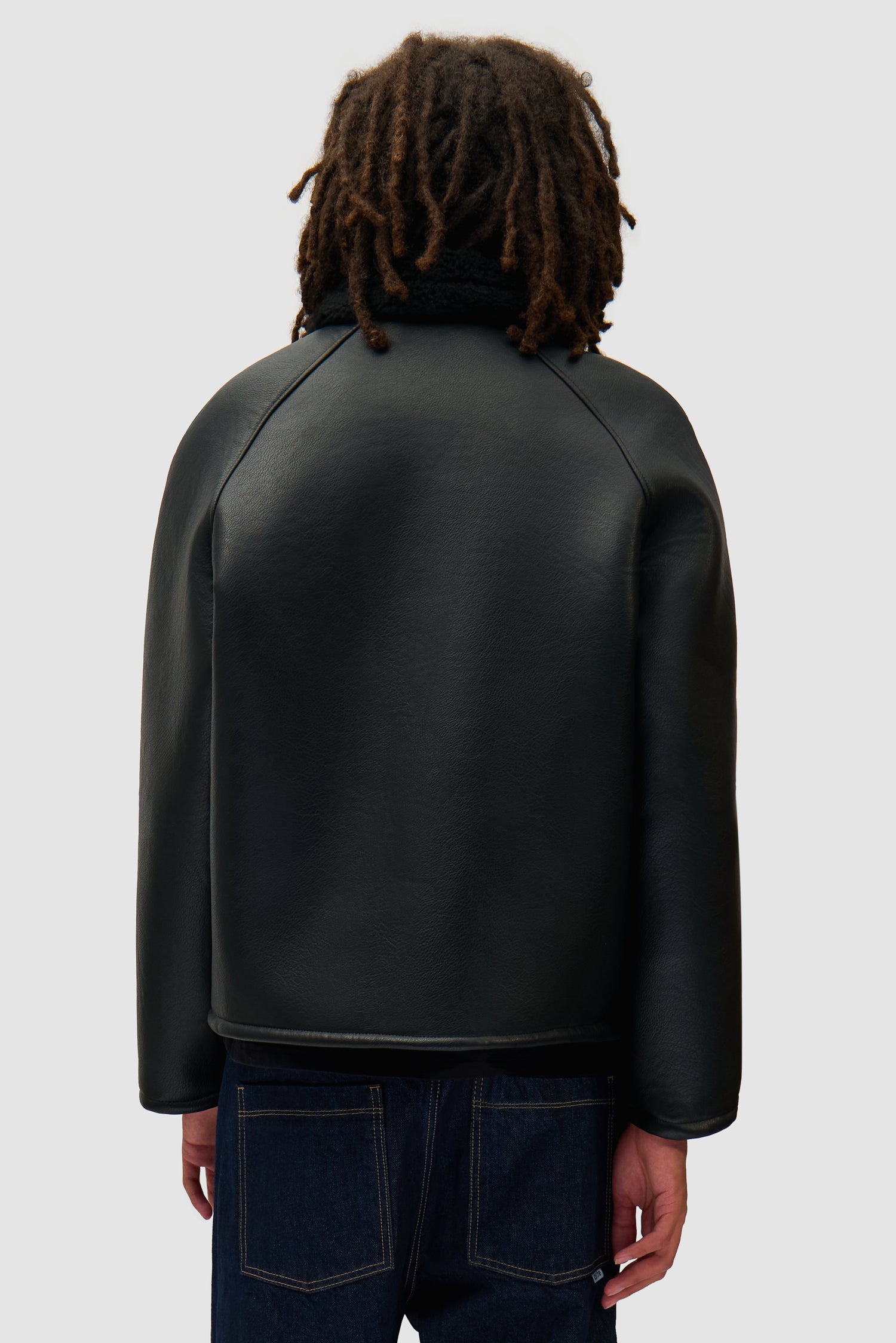 Shearling Jacket - Black