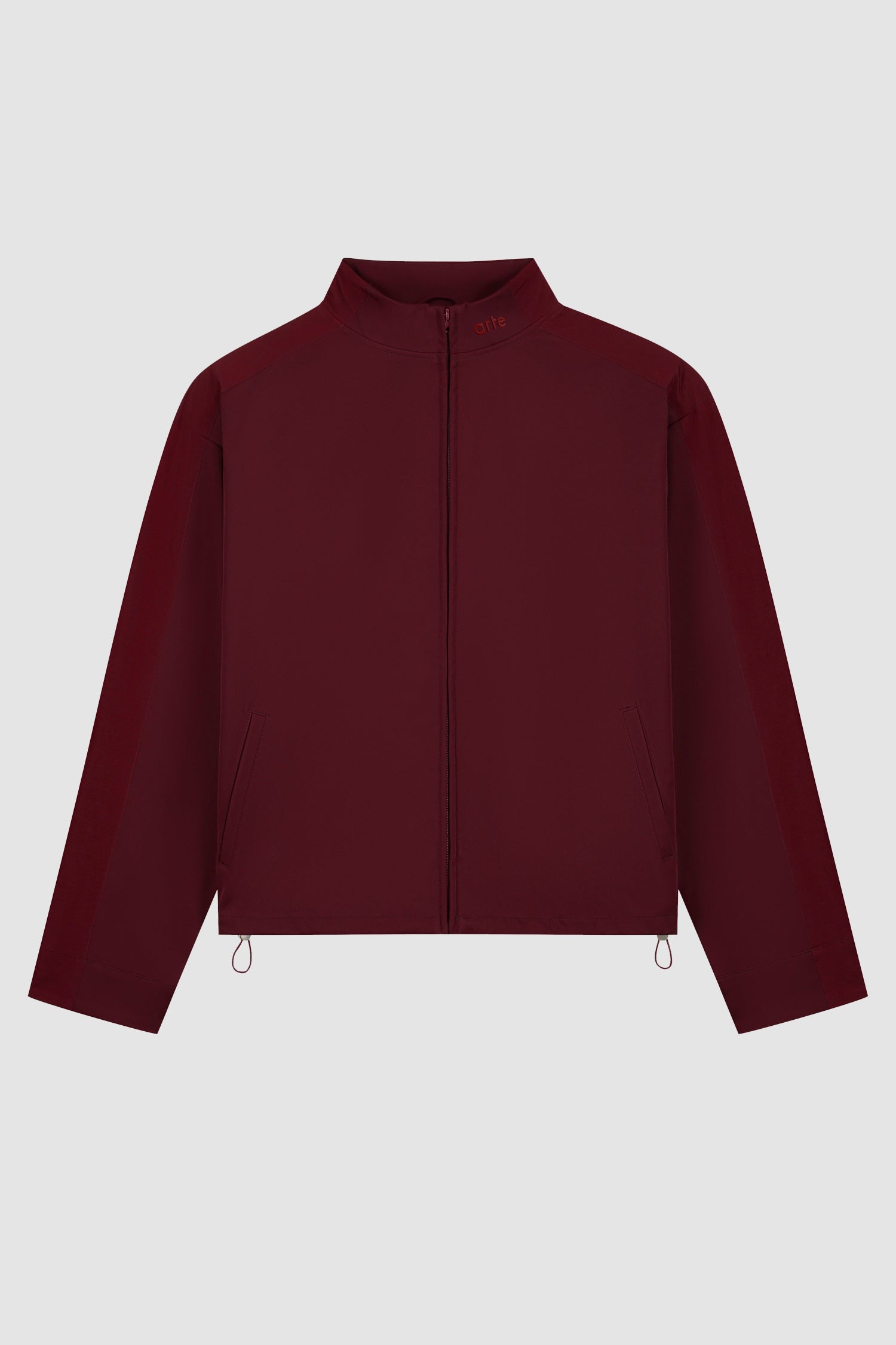 Veste de survêtement en nylon - Bordeaux