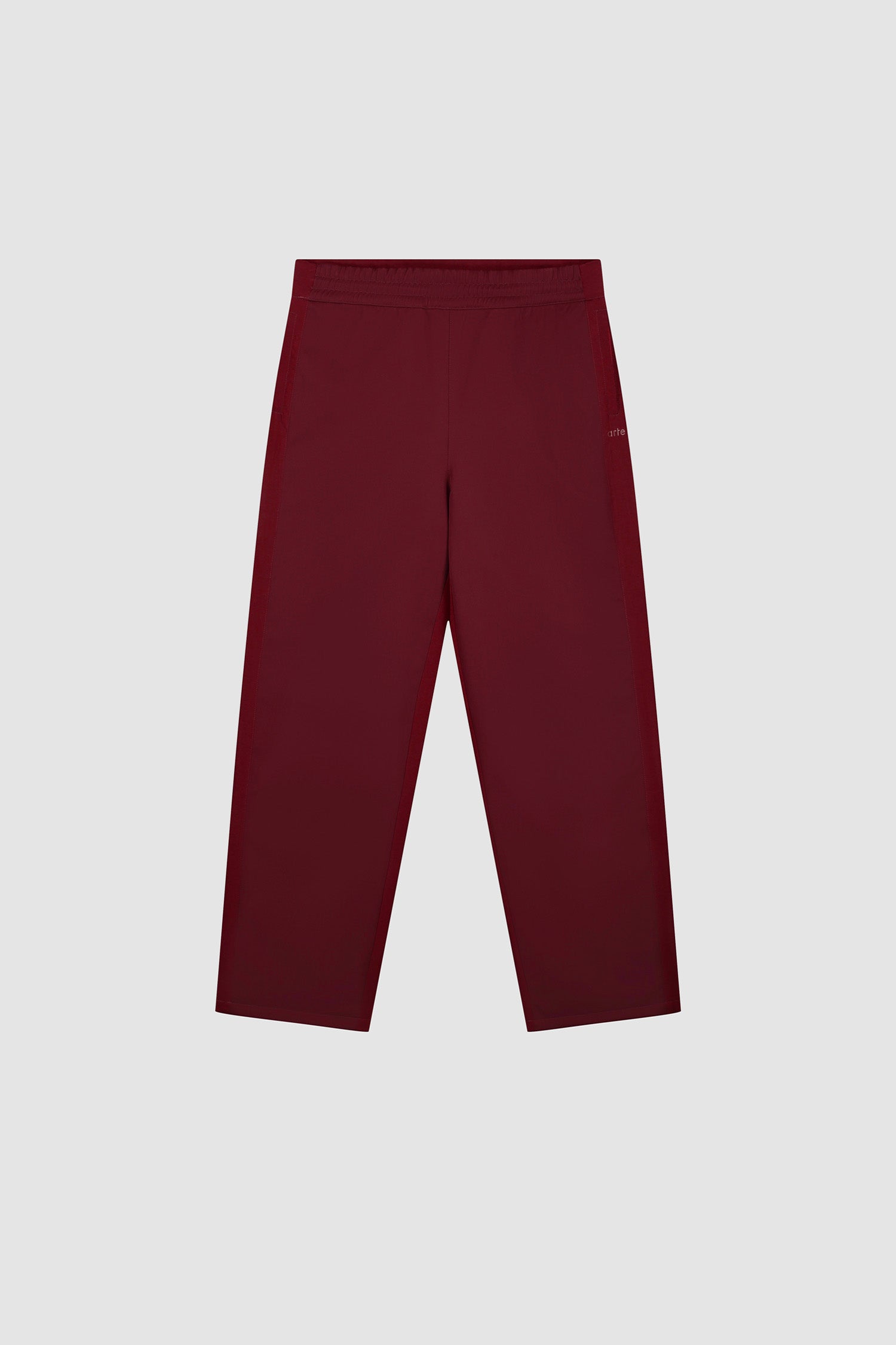 Pantalon de survêtement en nylon - Bordeaux