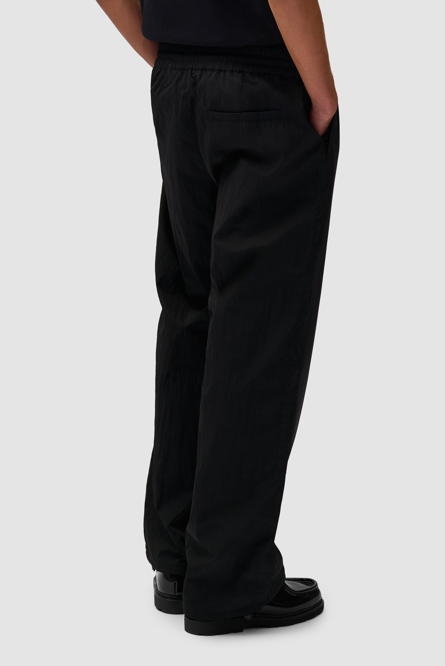 Pantalon de survêtement en nylon - Noir