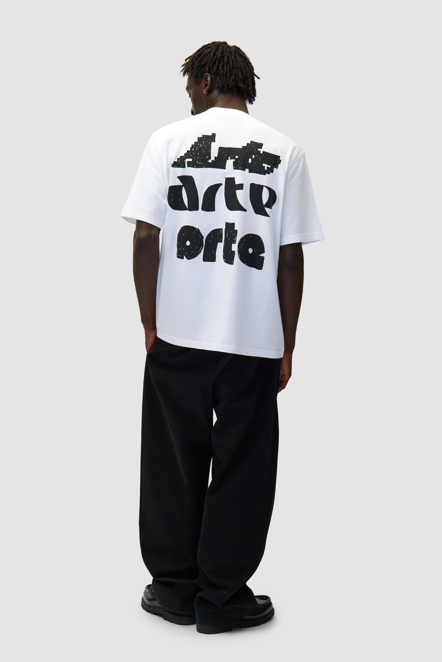 Multi Arte T-Shirt imprimé - Blanc