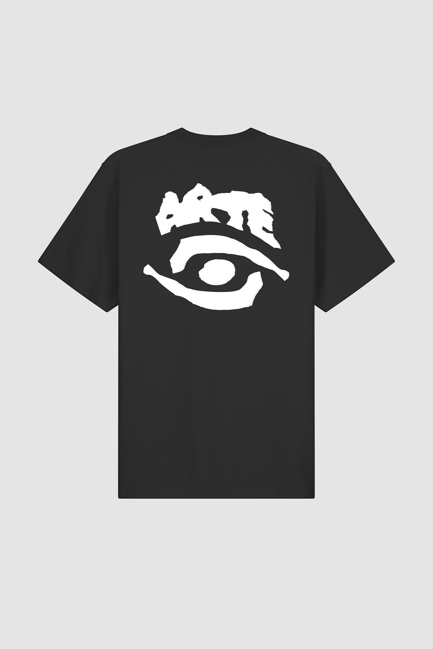 Eye Print T-shirt - Black