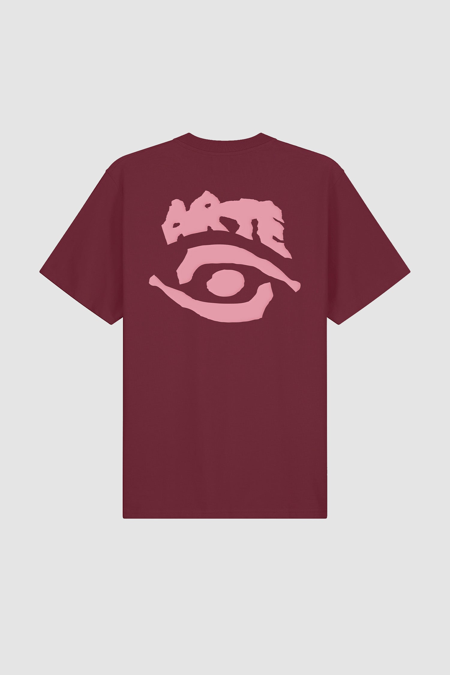 Eye Print T-shirt - Bordeaux