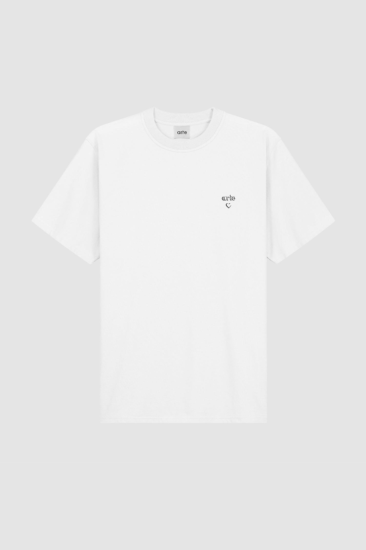 Arte Heart T-shirt - White