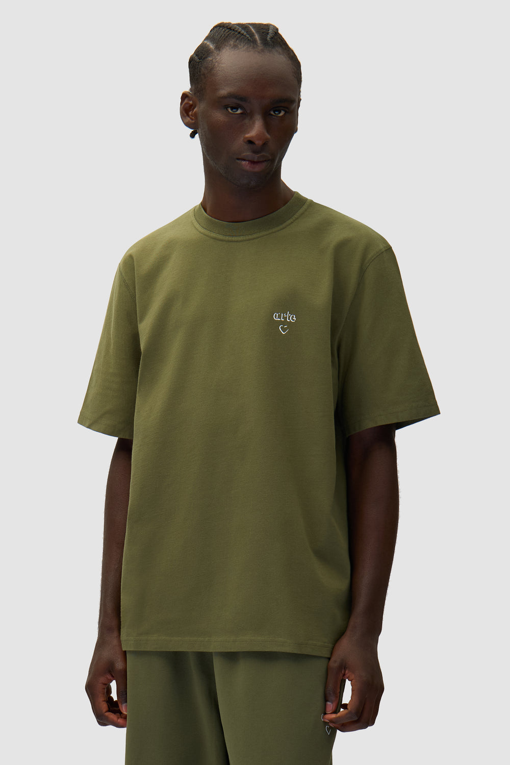 Arte - T-shirt cœur - Vert