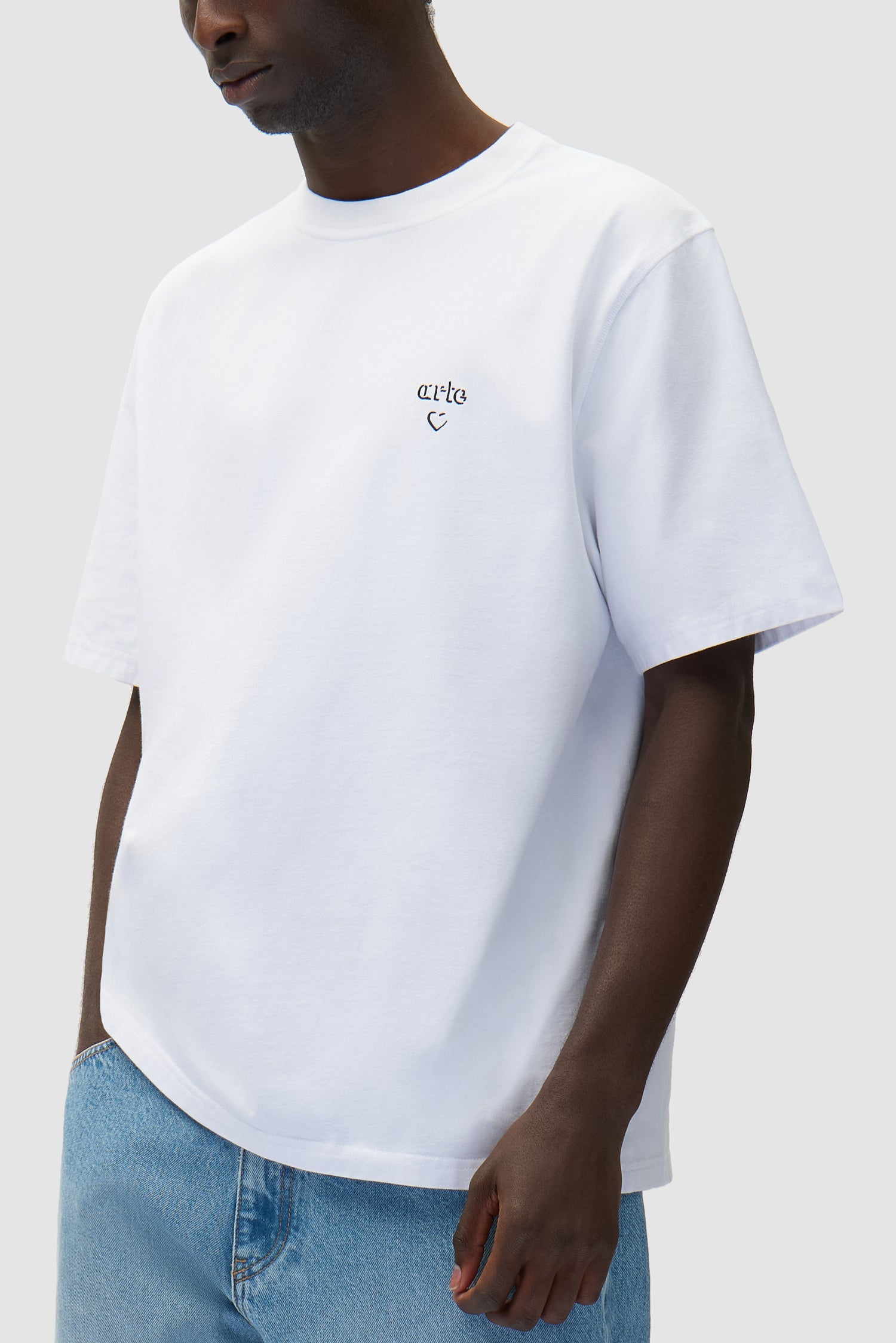 Arte Heart T-shirt - White