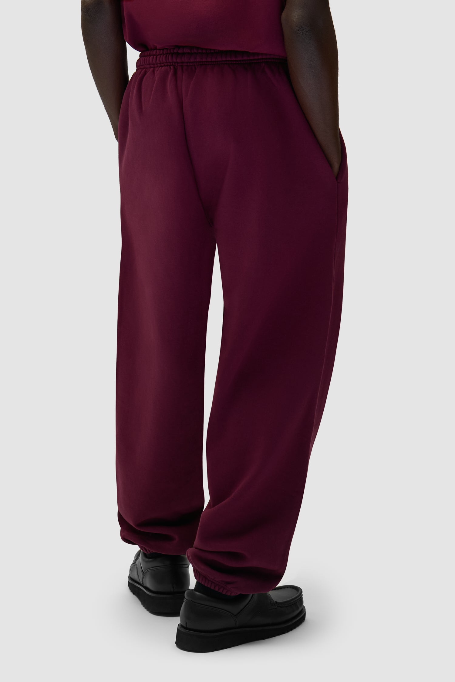 Arte Heart Pants - Bordeaux