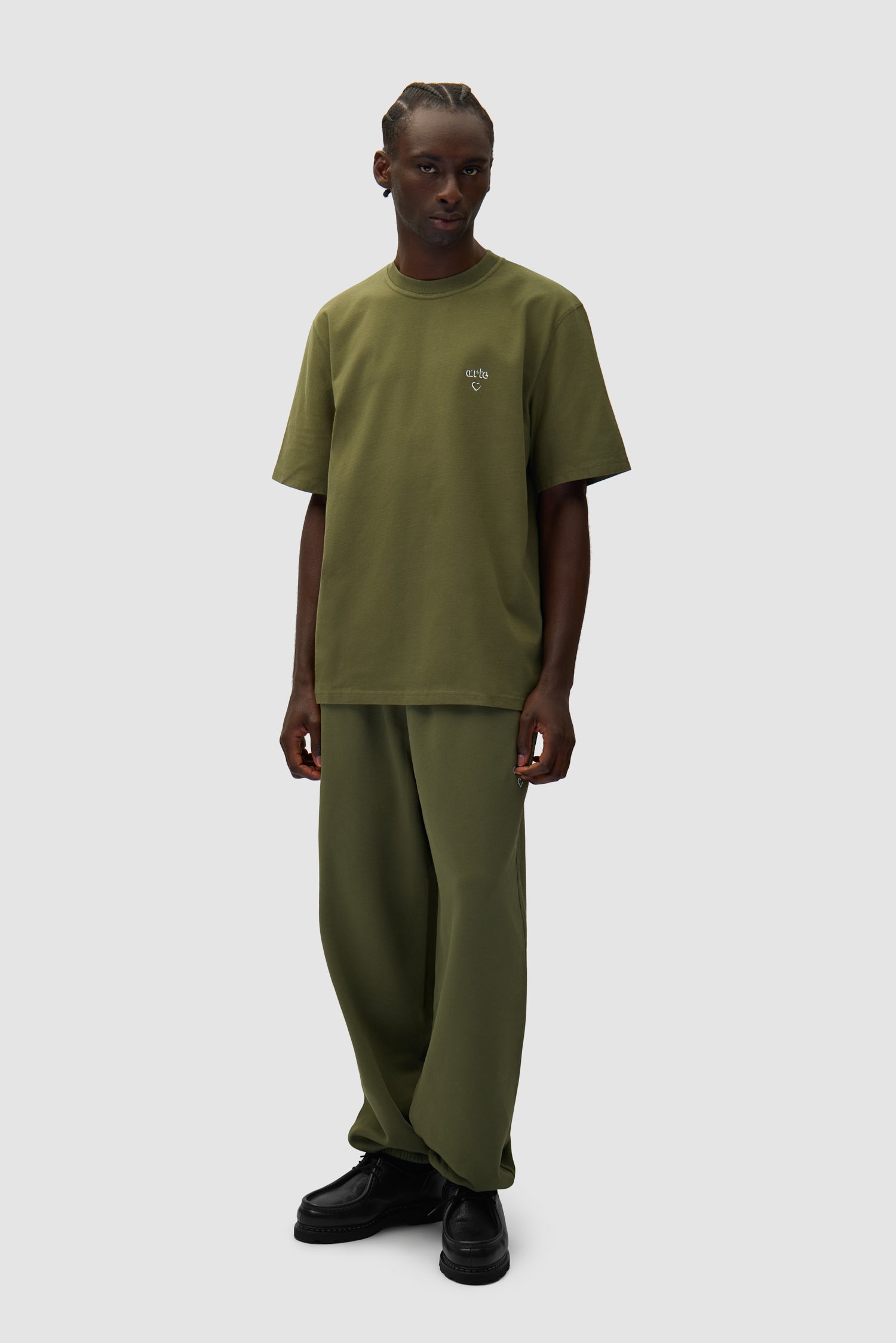 Arte Heart Pantalon - Vert