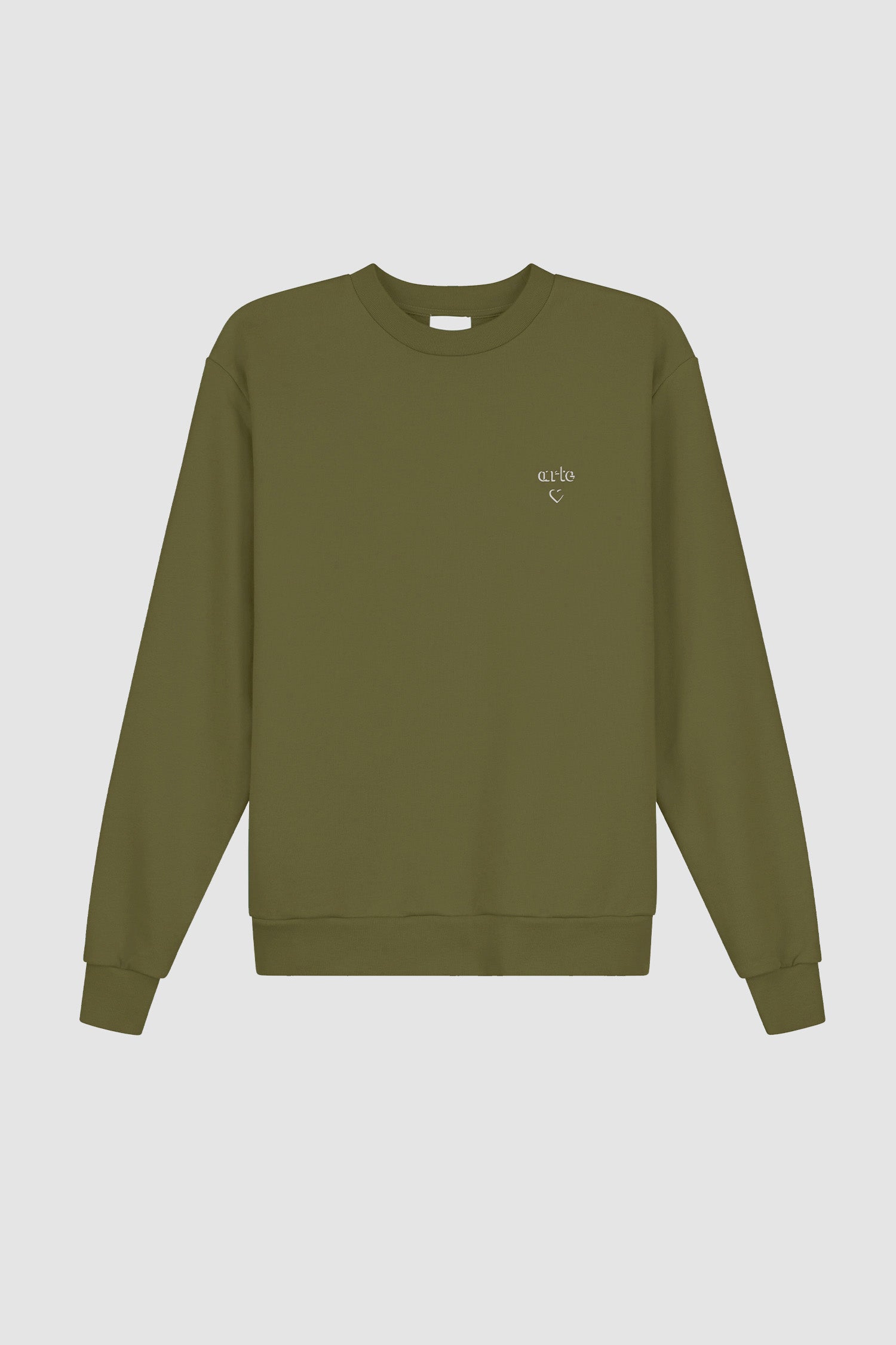 Arte Heart Crewneck - Vert