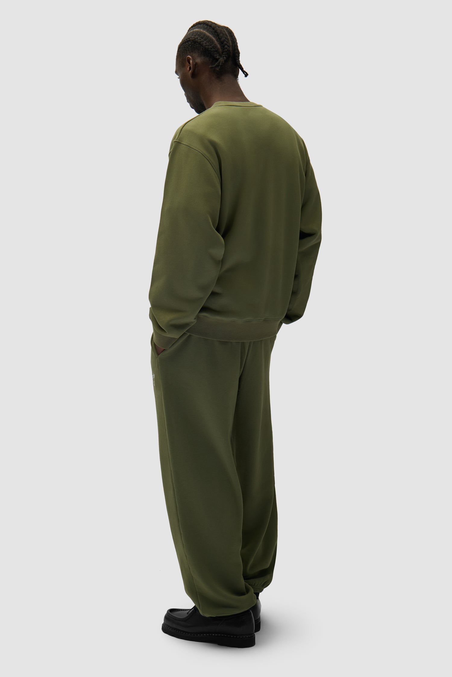 Arte Heart Crewneck - Vert