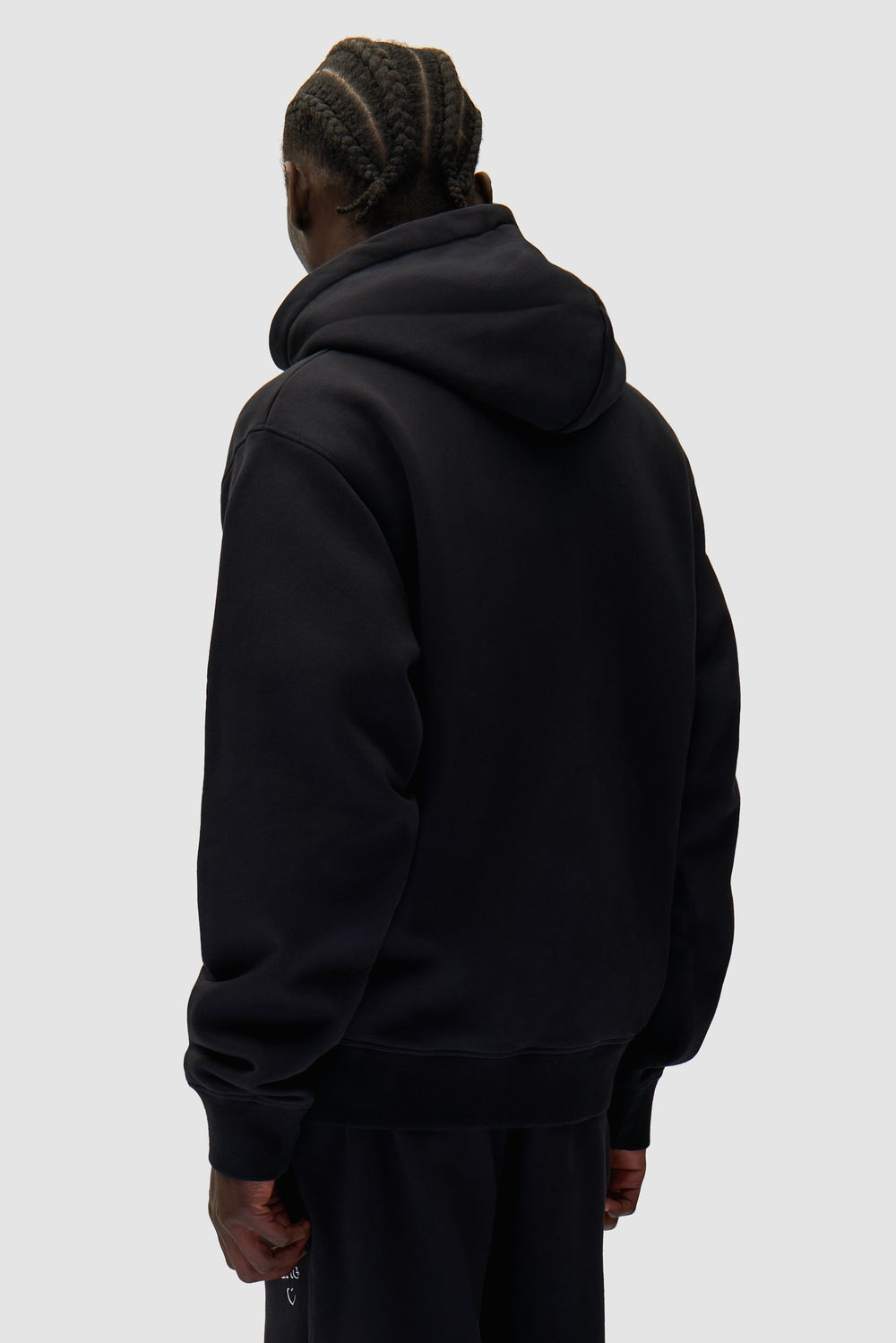 Arte Heart Hoodie - Black