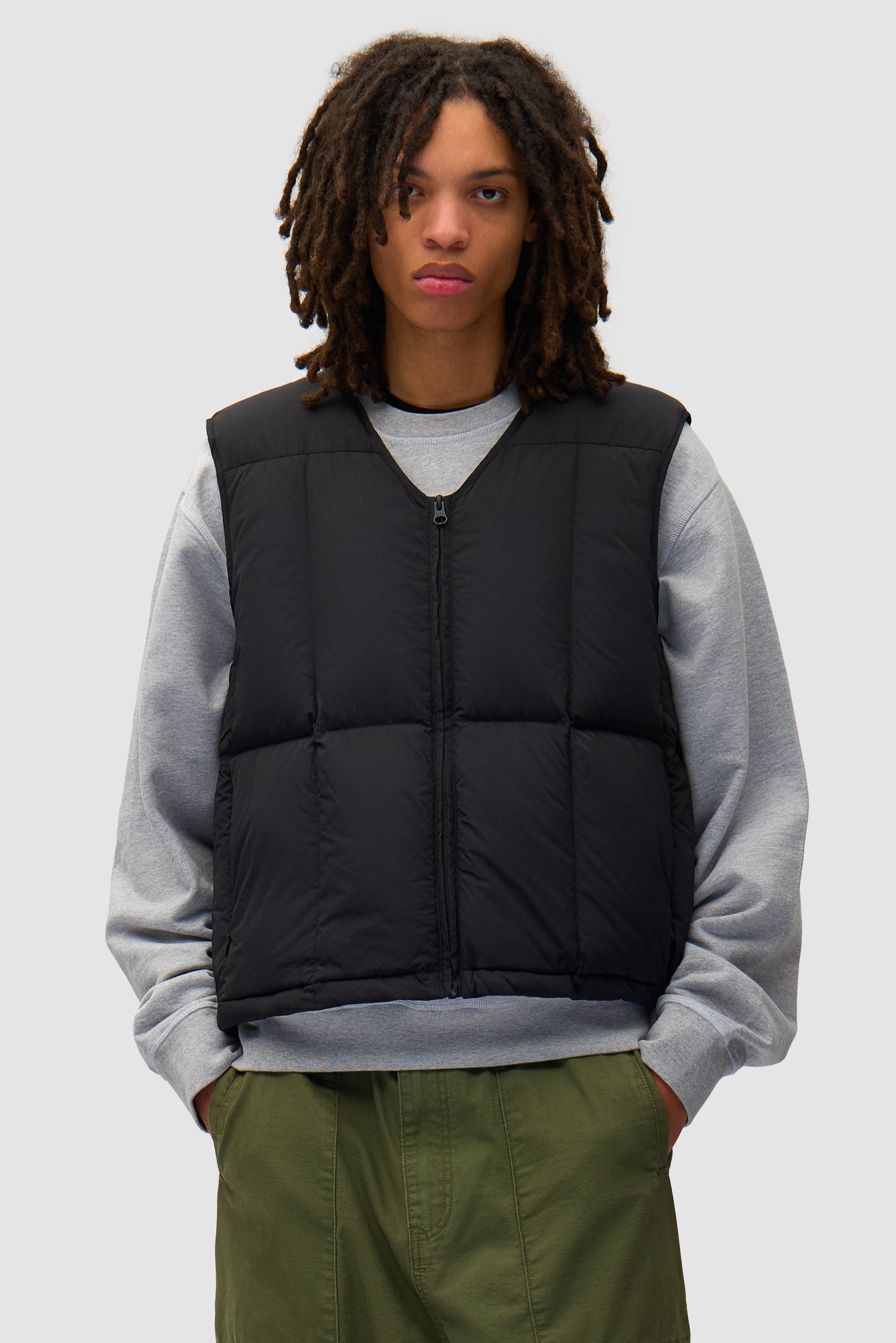 Puffer Vest - Black