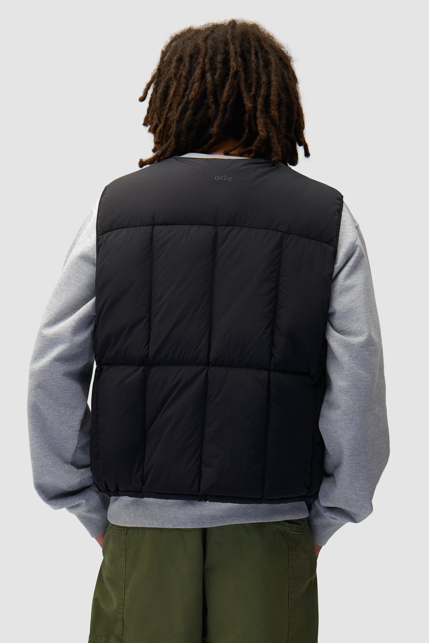 Puffer Vest - Black