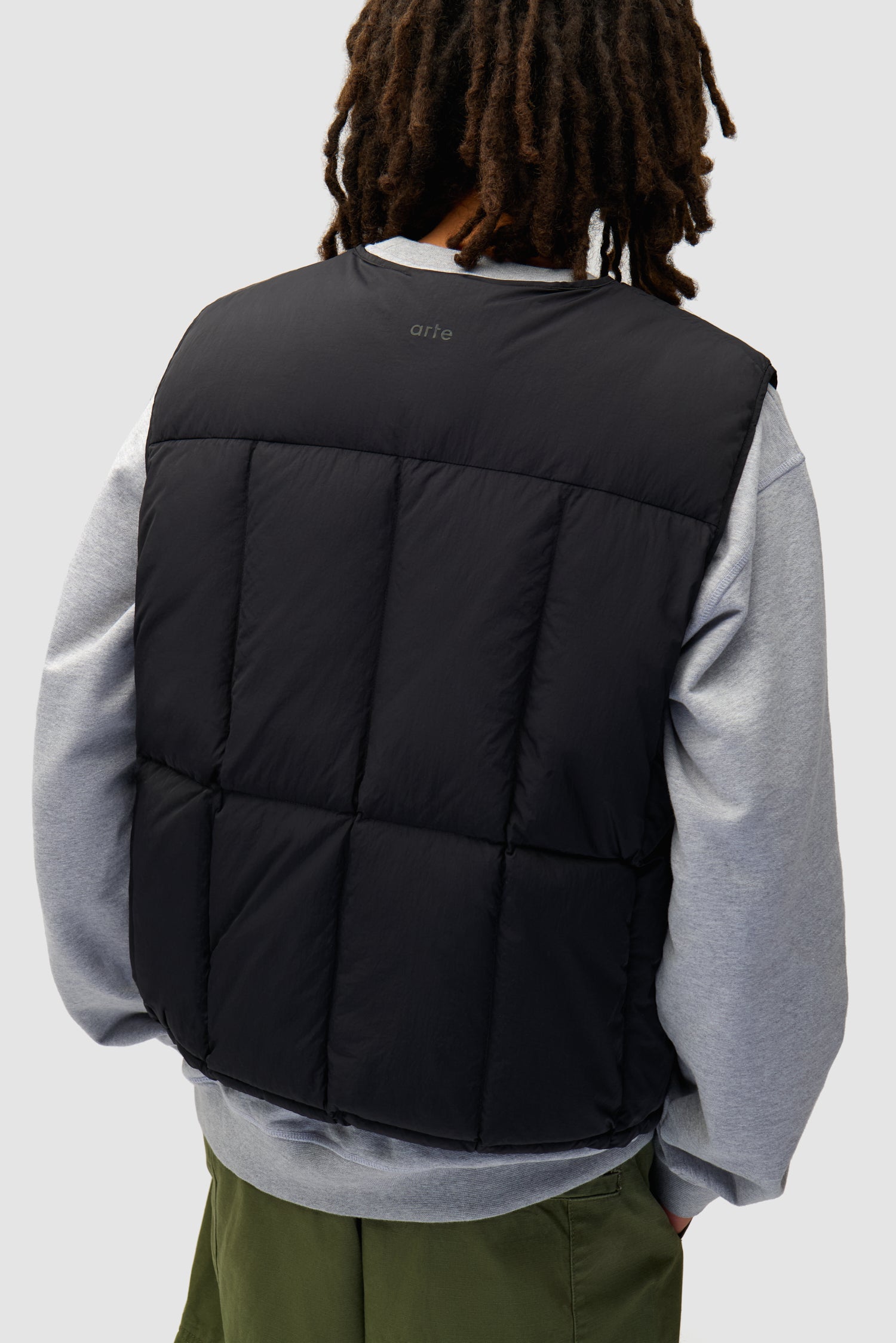 Puffer Vest - Black