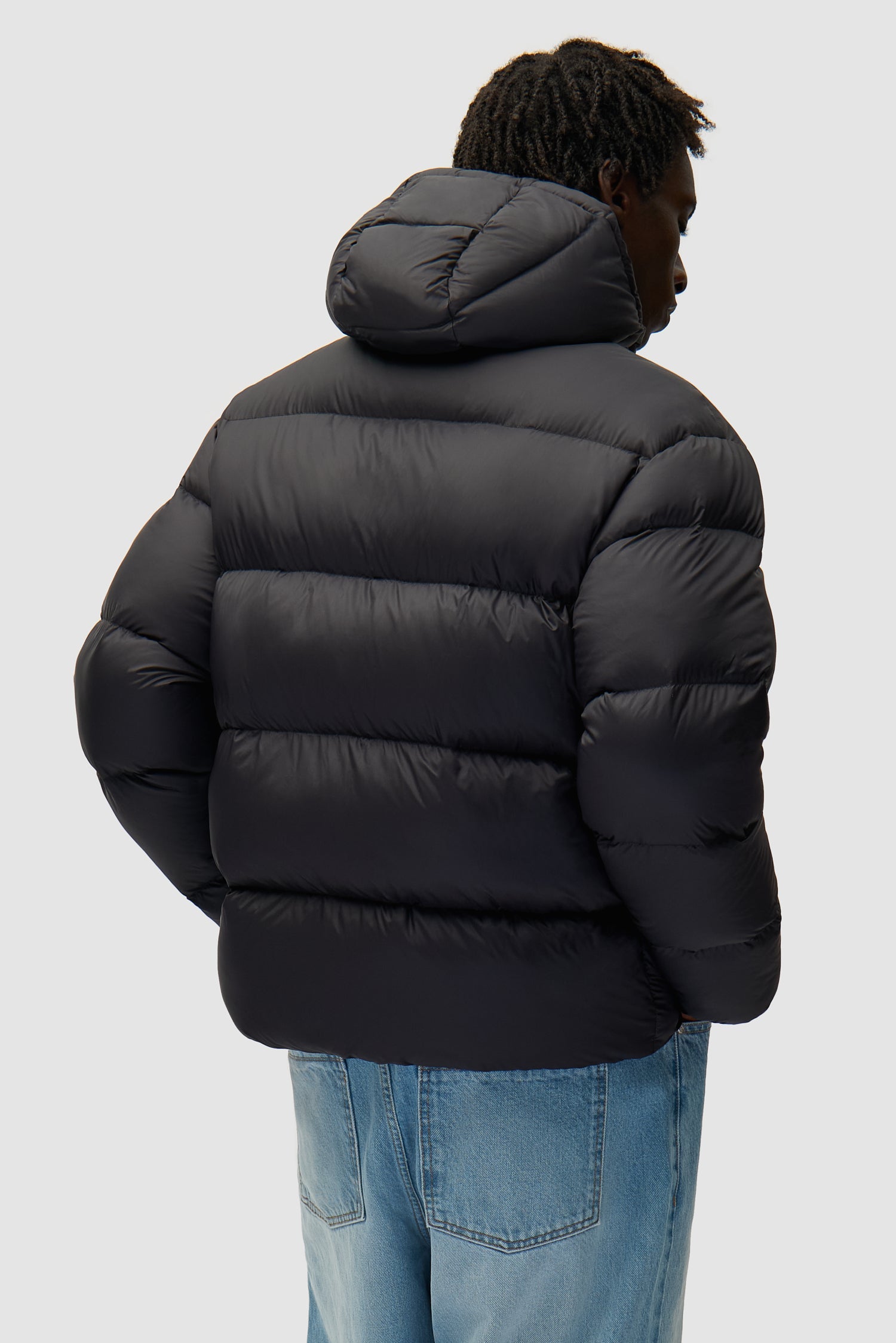 Arte Puffer Jacket - Black