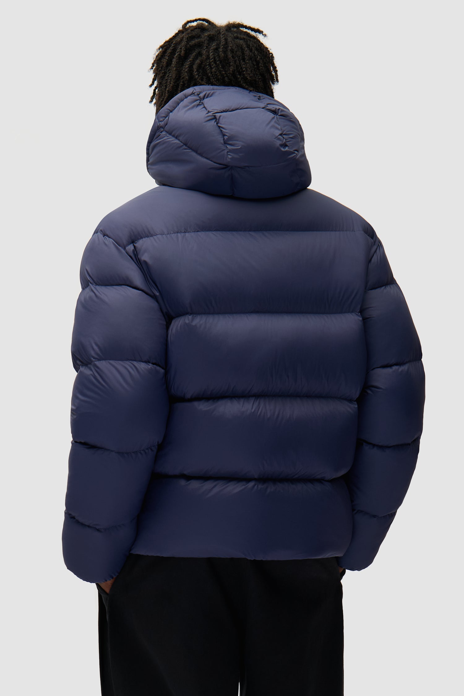 Arte Puffer Jacket - Navy