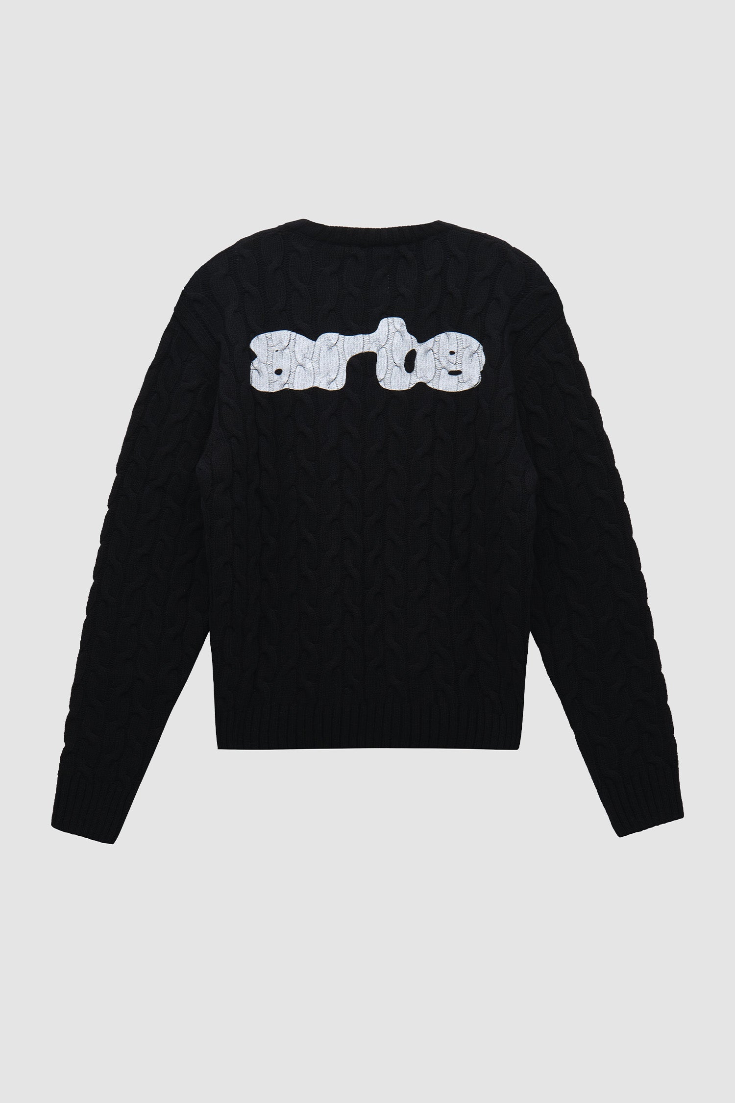 Arte Knit Sweater - Black