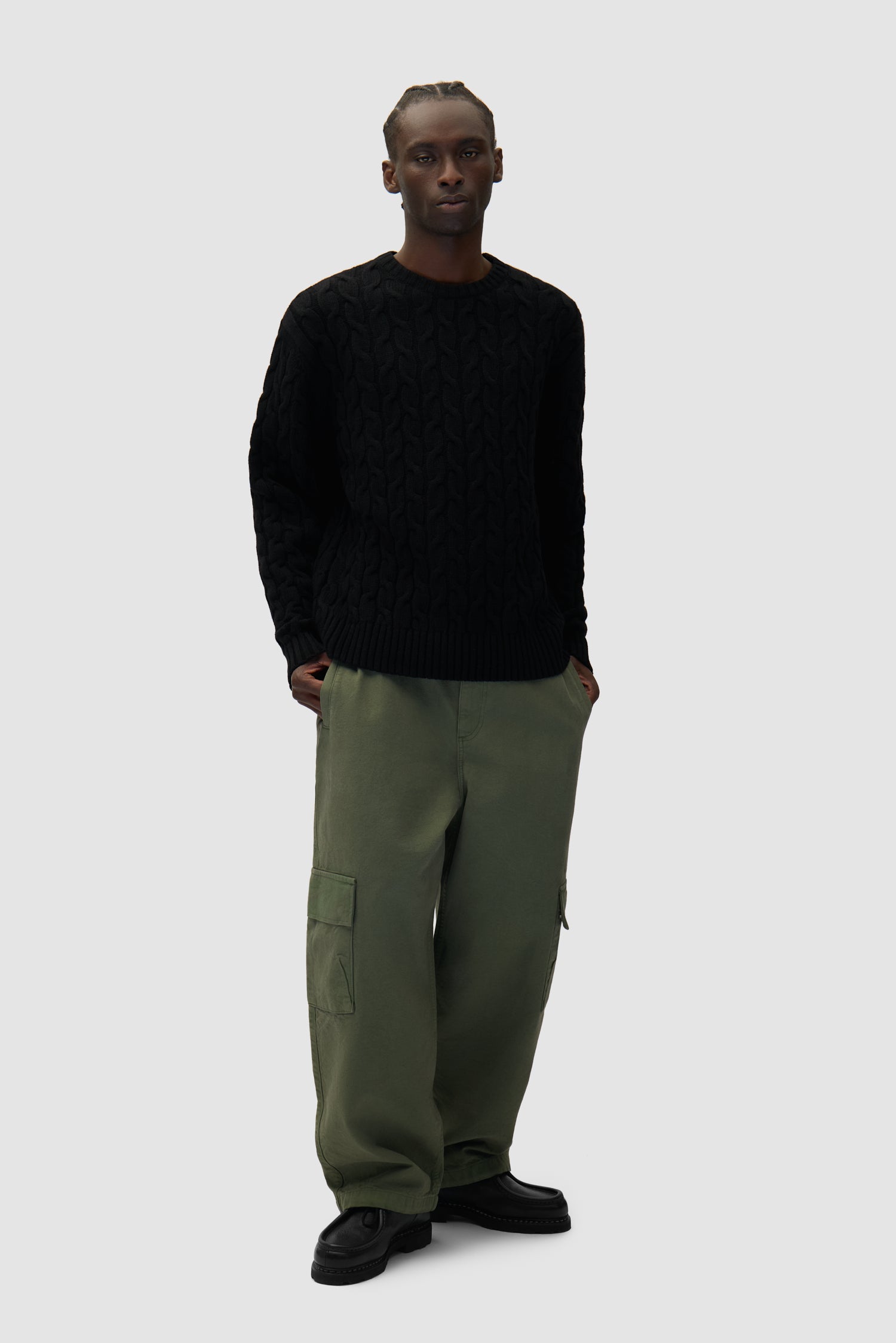 Arte Knit Sweater - Black