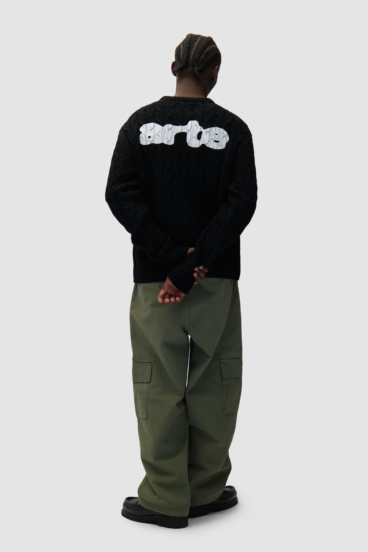 Arte Knit Sweater - Black