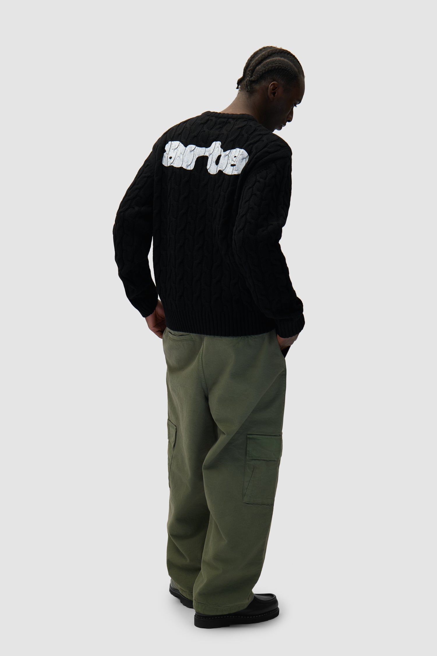 Arte Knit Sweater - Black