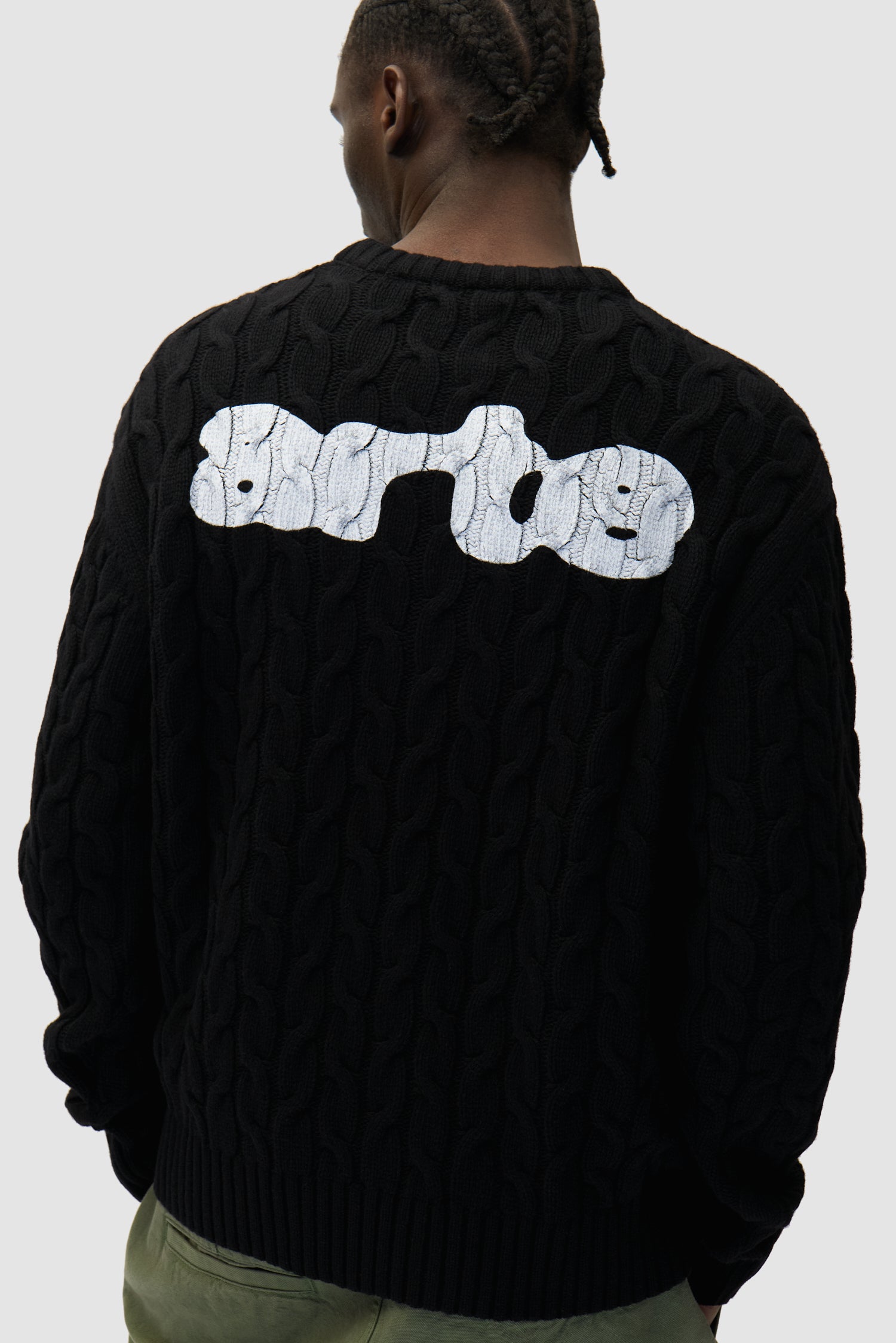 Arte Knit Sweater - Black