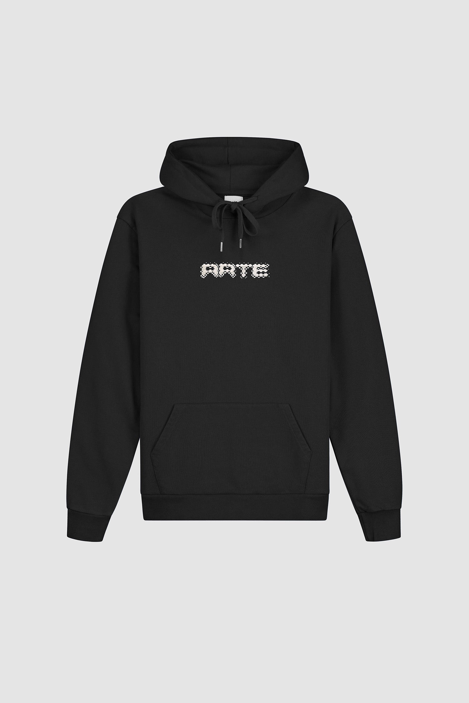 Arte Pixel Hoodie - Noir