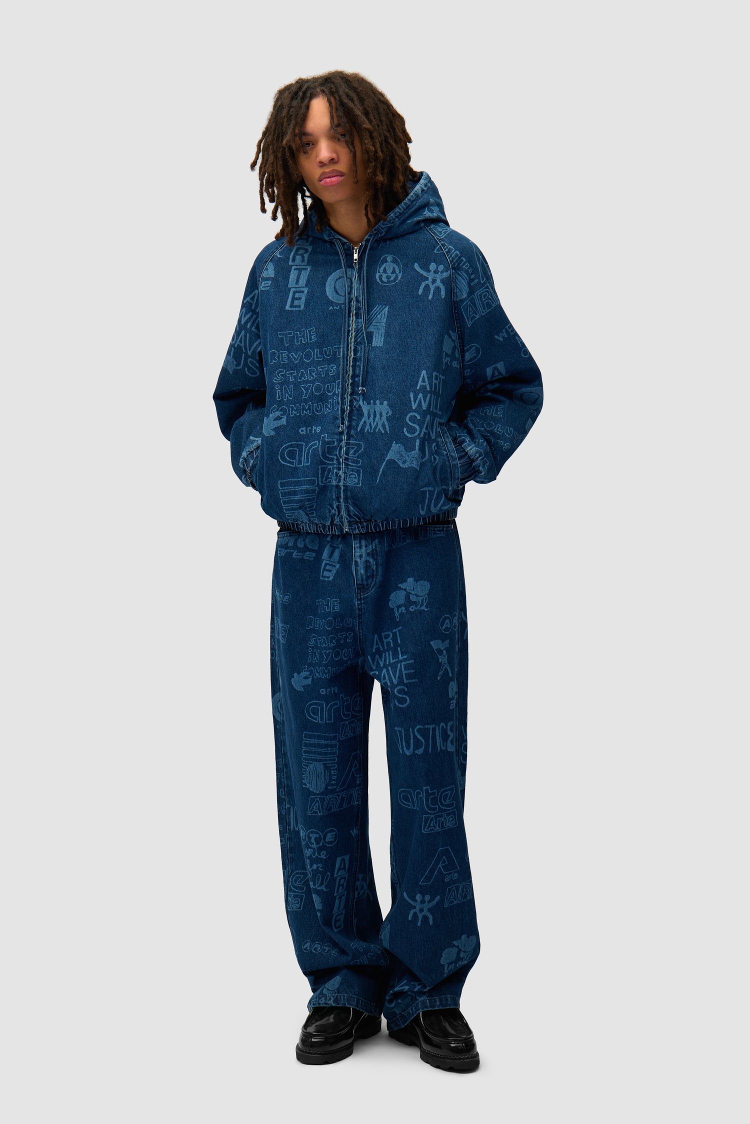 Veste Graffiti Allover - Bleach